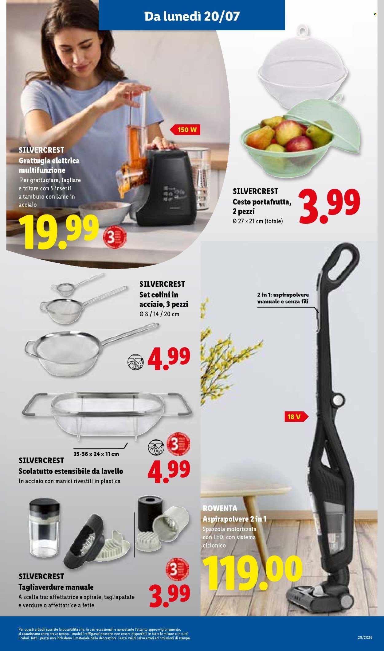 Volantino LIDL - L'estate del risparmio