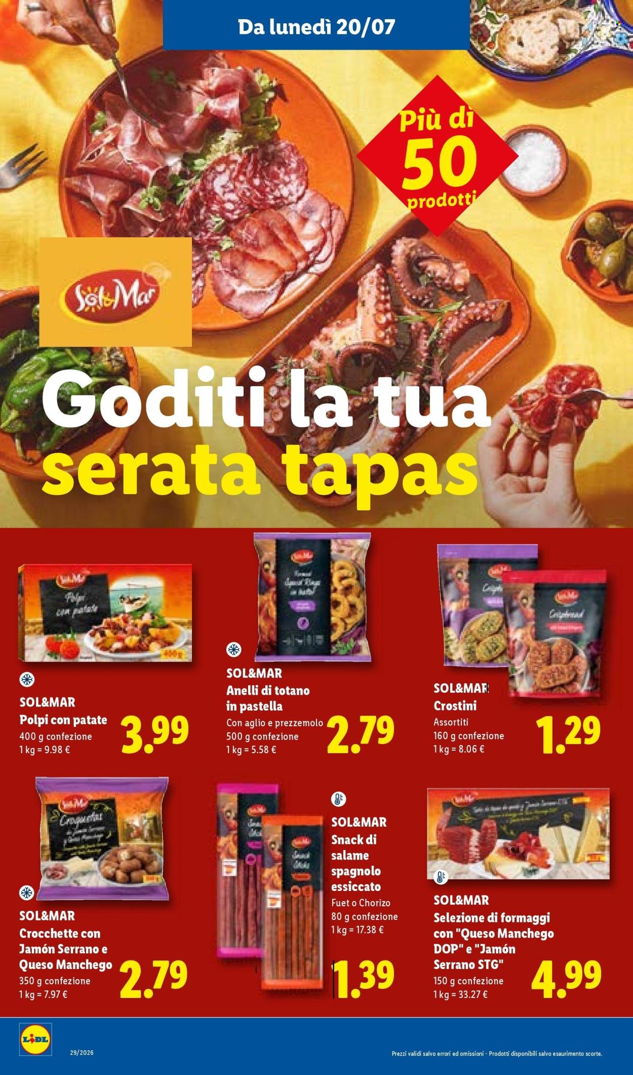 Volantino LIDL - L'estate del risparmio