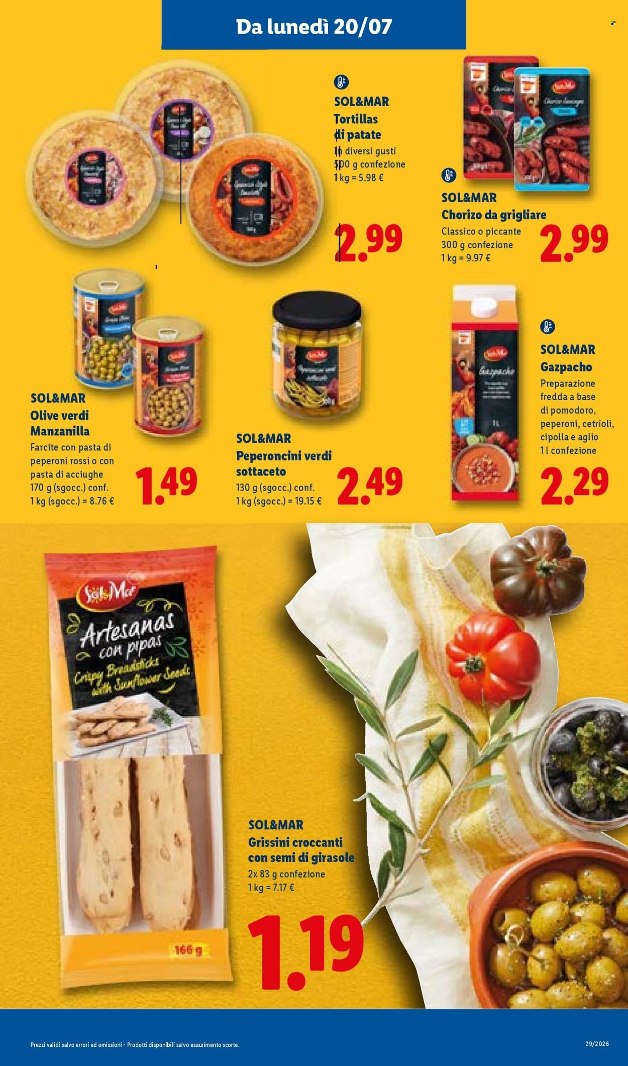 Volantino LIDL - L'estate del risparmio