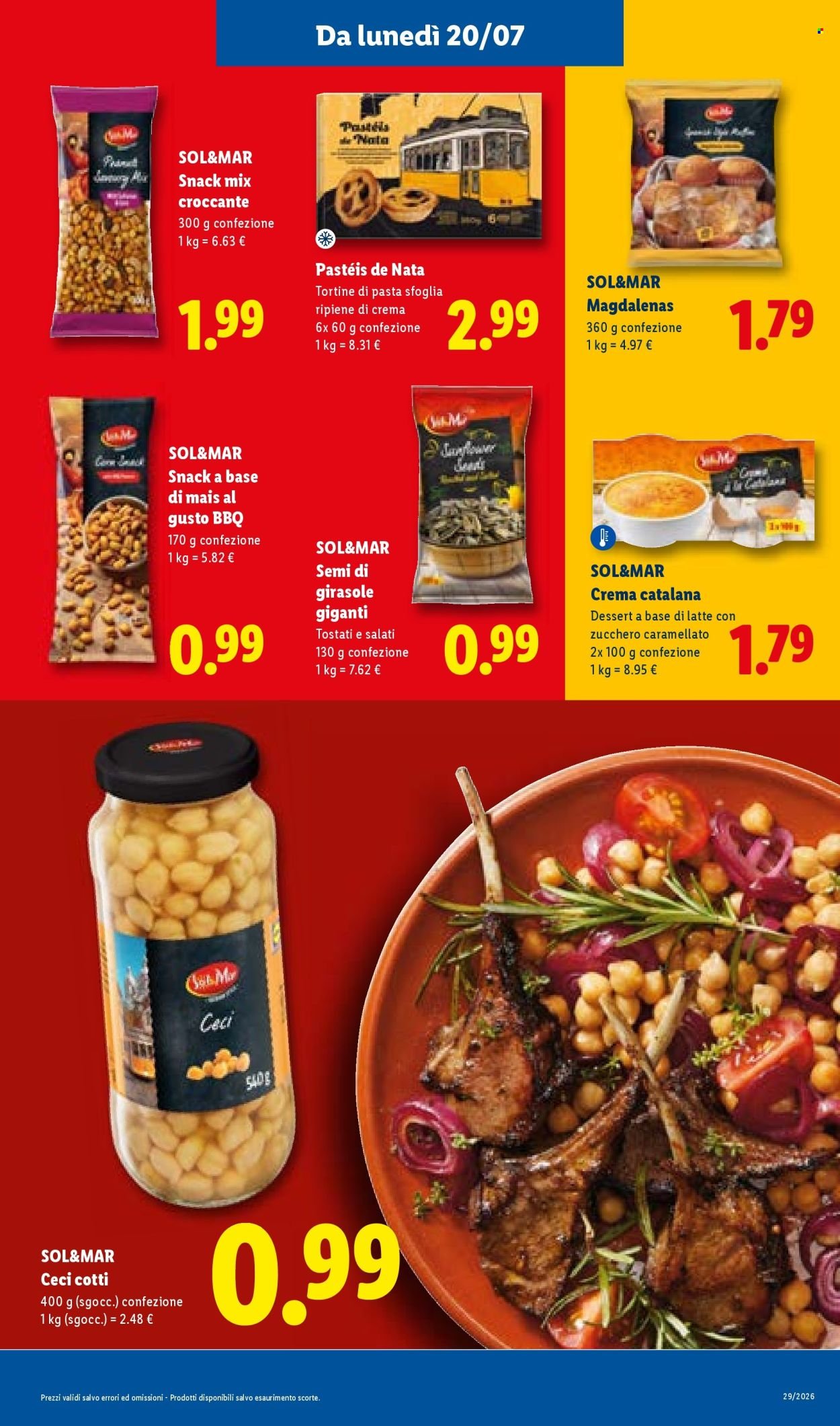 Volantino LIDL - L'estate del risparmio