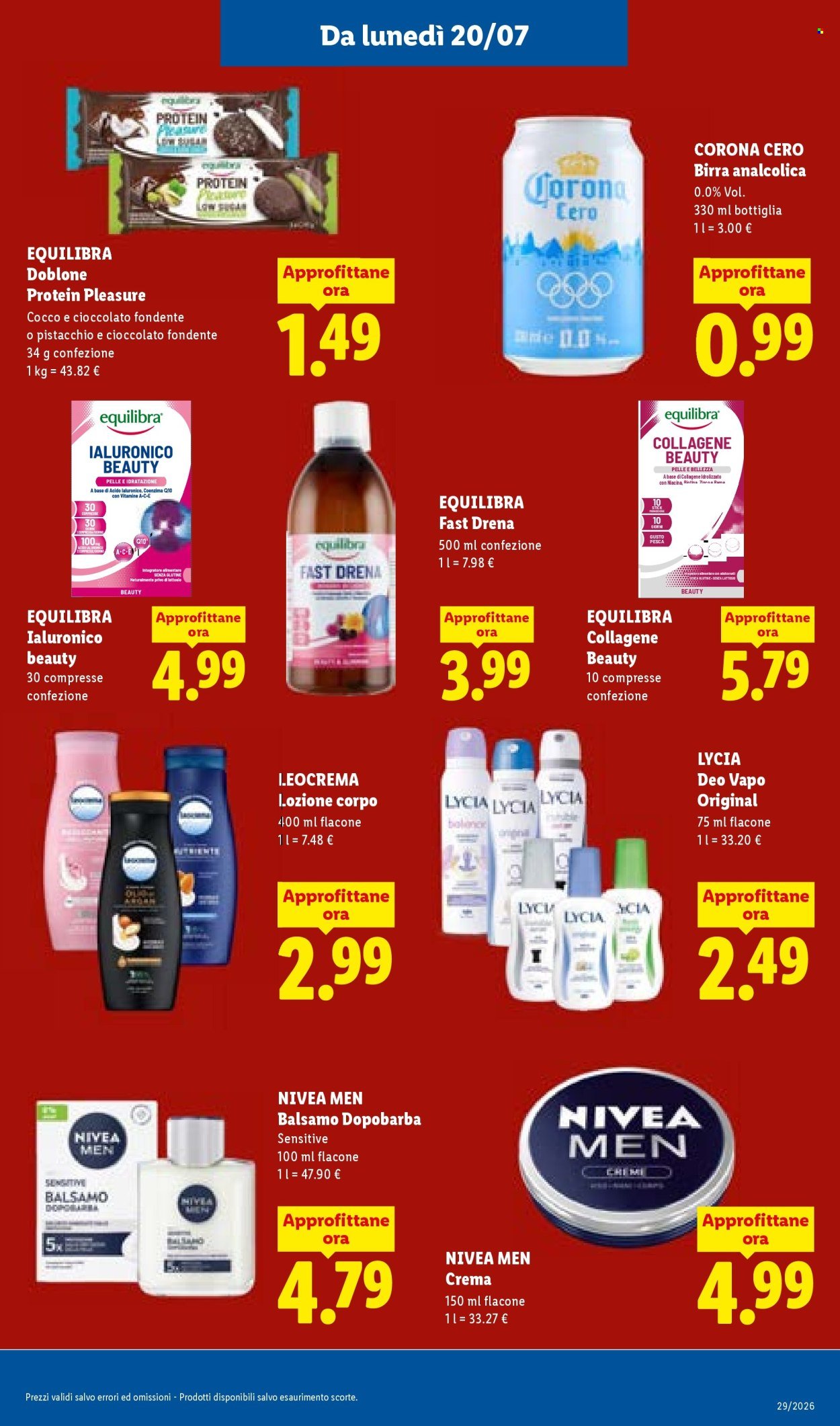 Volantino LIDL - L'estate del risparmio