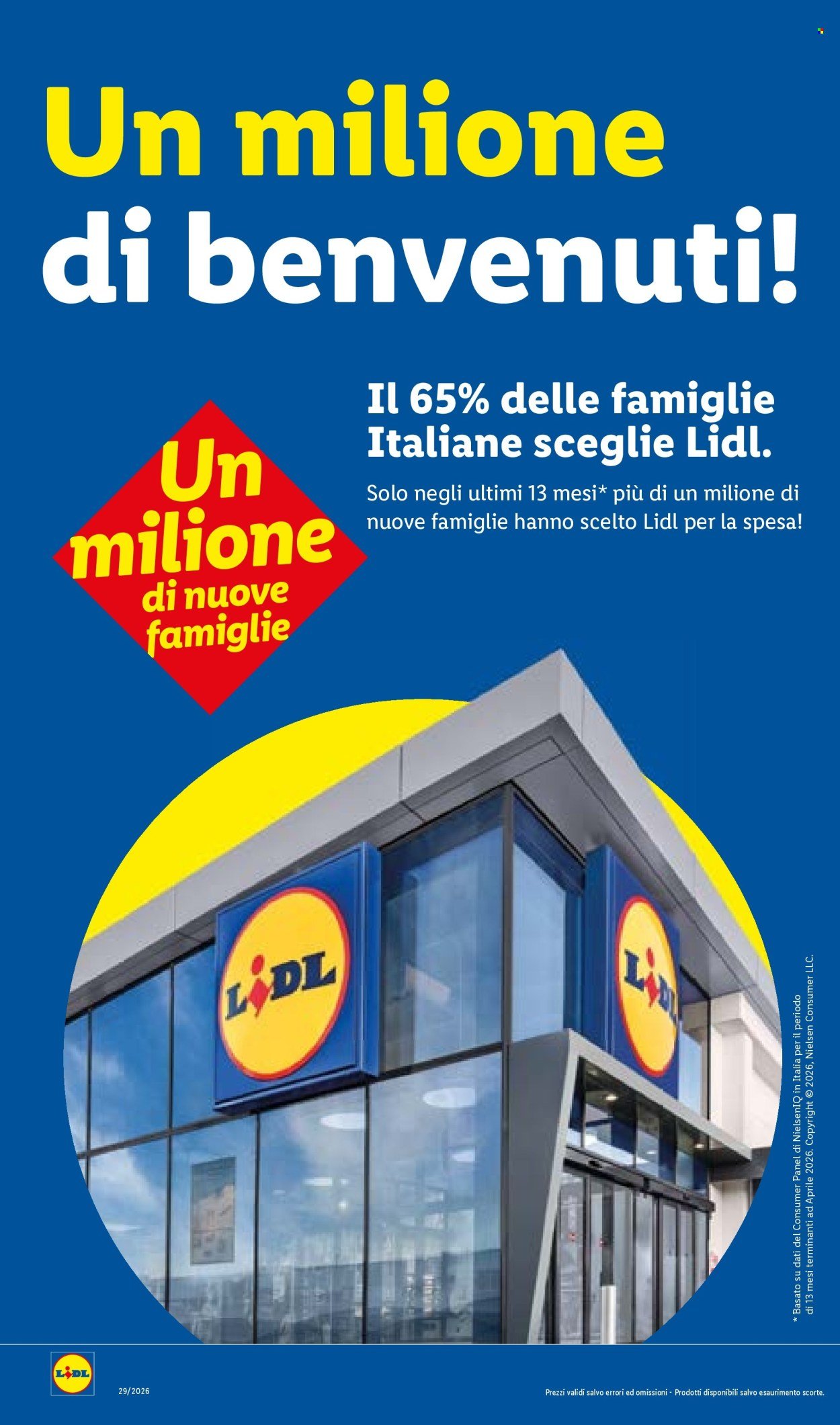 Volantino LIDL - L'estate del risparmio