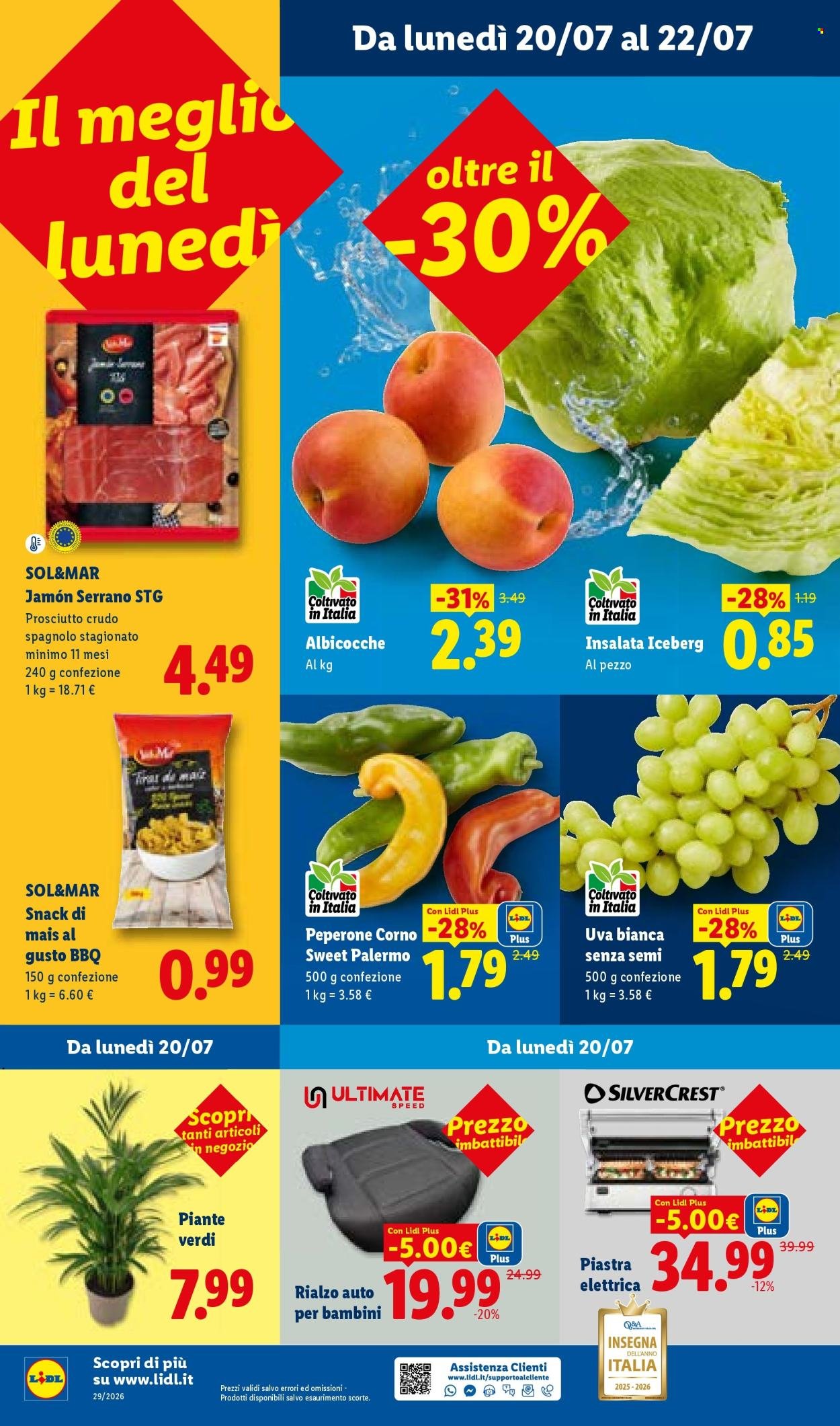 Volantino LIDL - L'estate del risparmio
