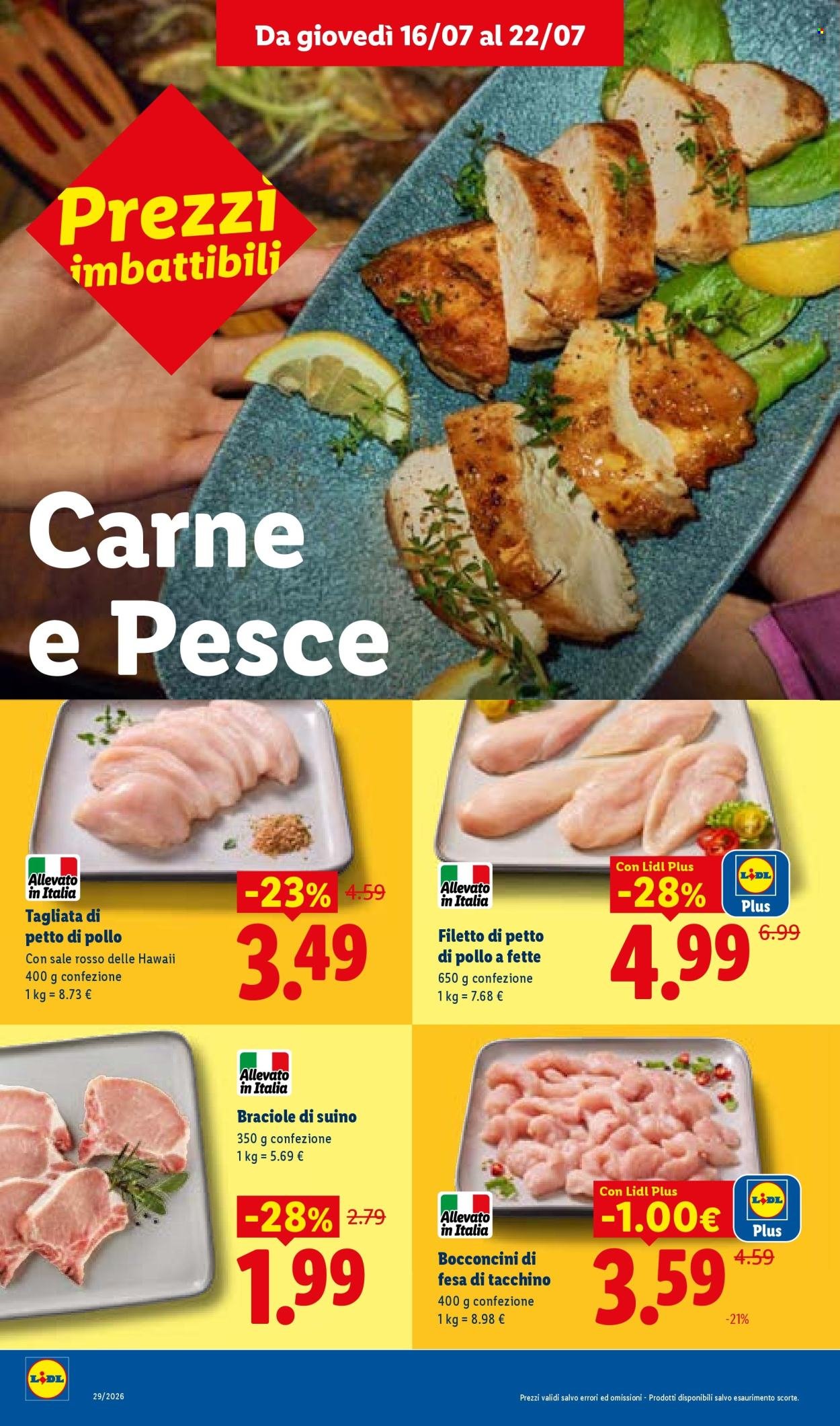 Volantino LIDL - L'estate del risparmio