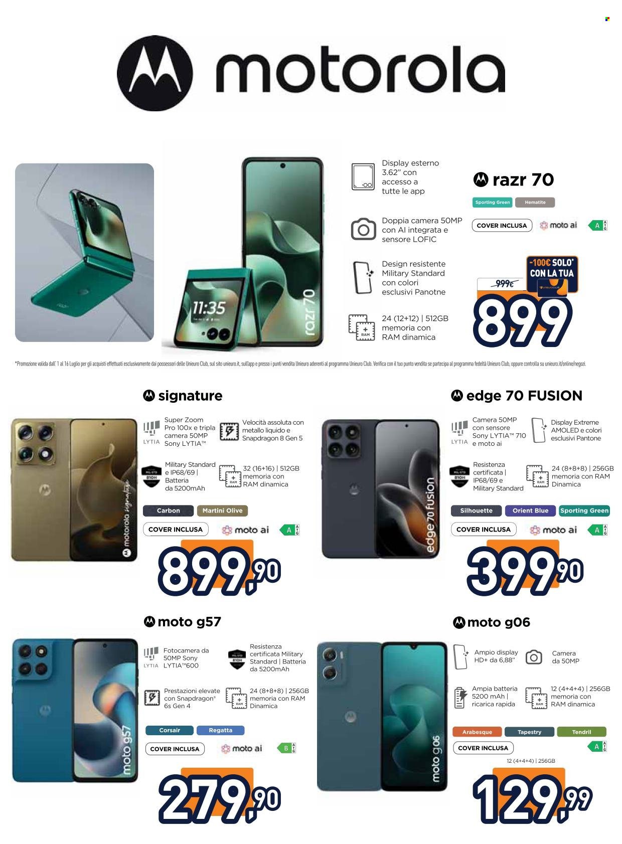 Volantino UNIEURO - Passioni in valigia
