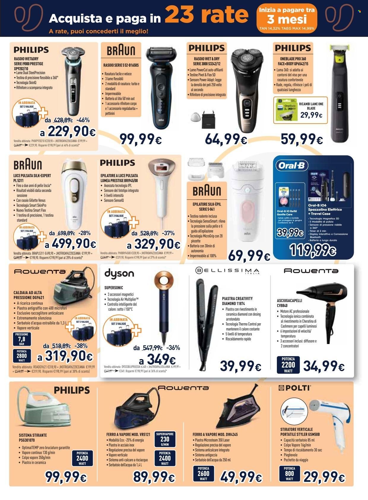 Volantino UNIEURO - Passioni in valigia