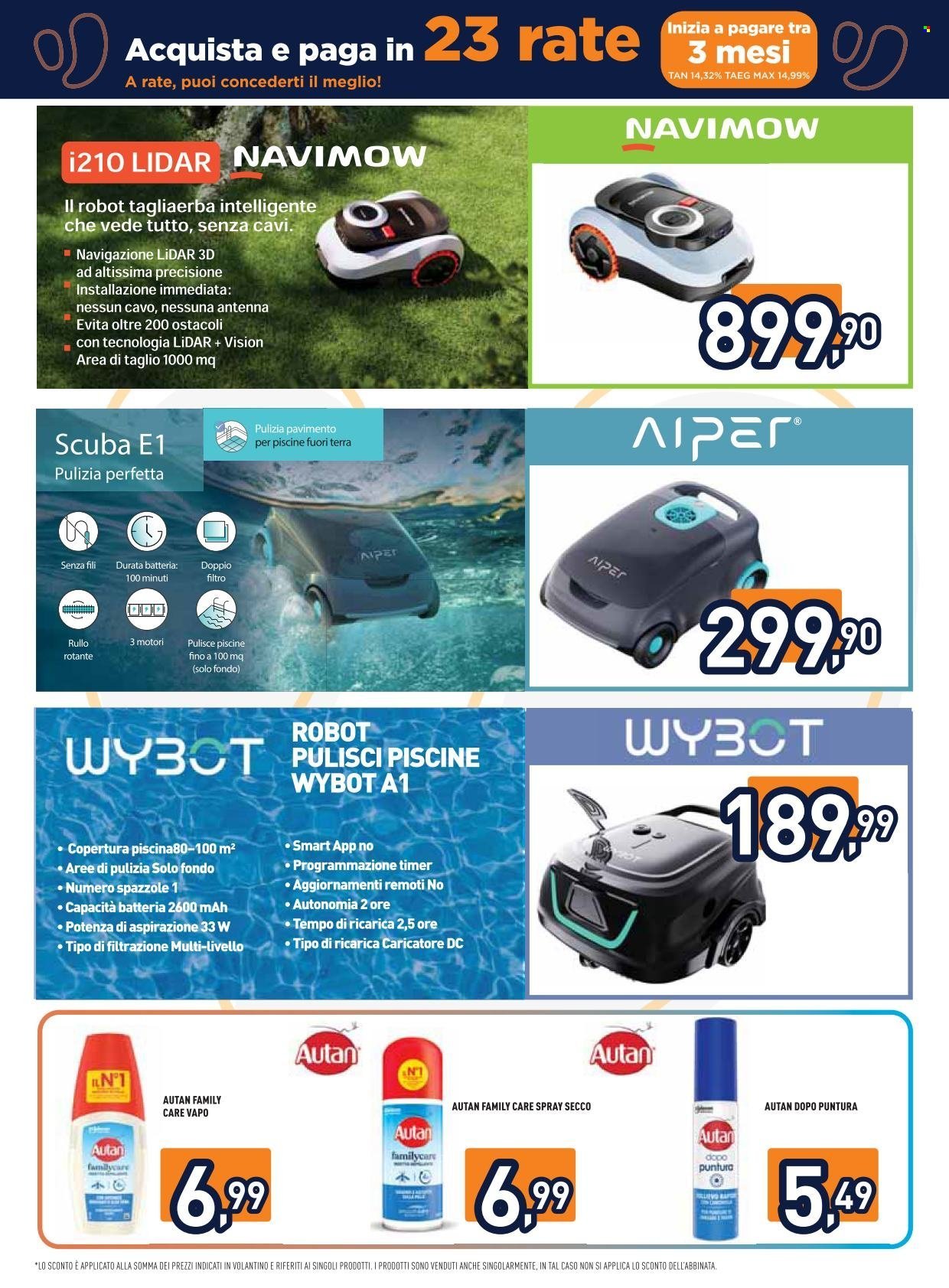 Volantino UNIEURO - Passioni in valigia