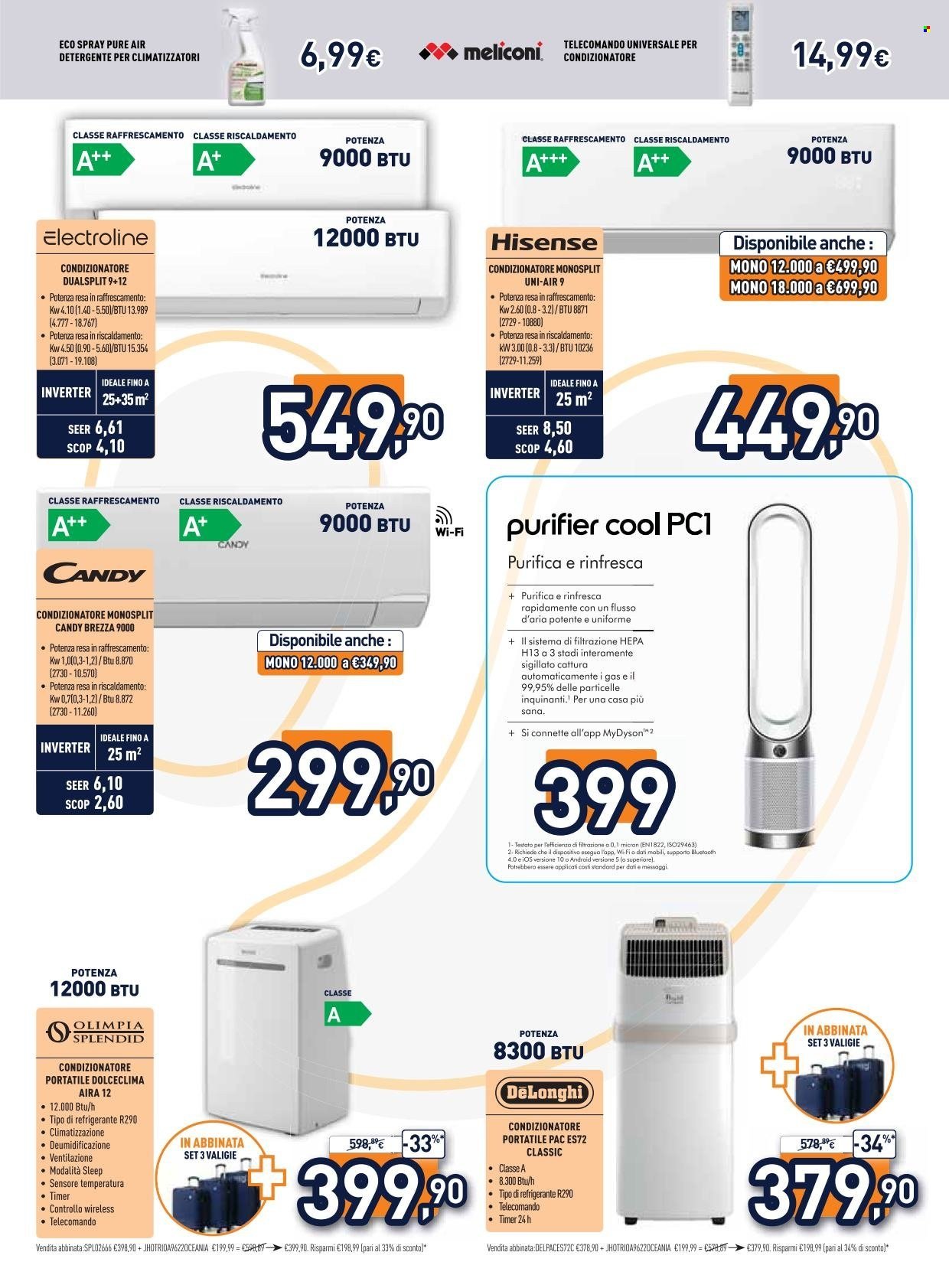 Volantino UNIEURO - Passioni in valigia