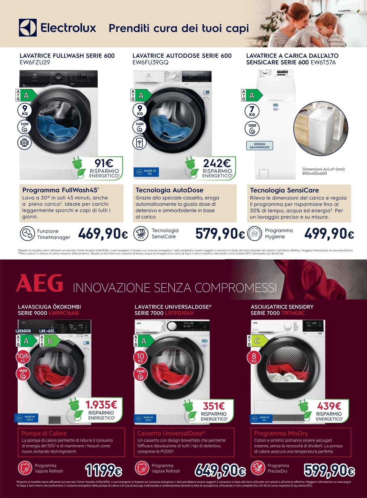 Volantino UNIEURO - Passioni in valigia