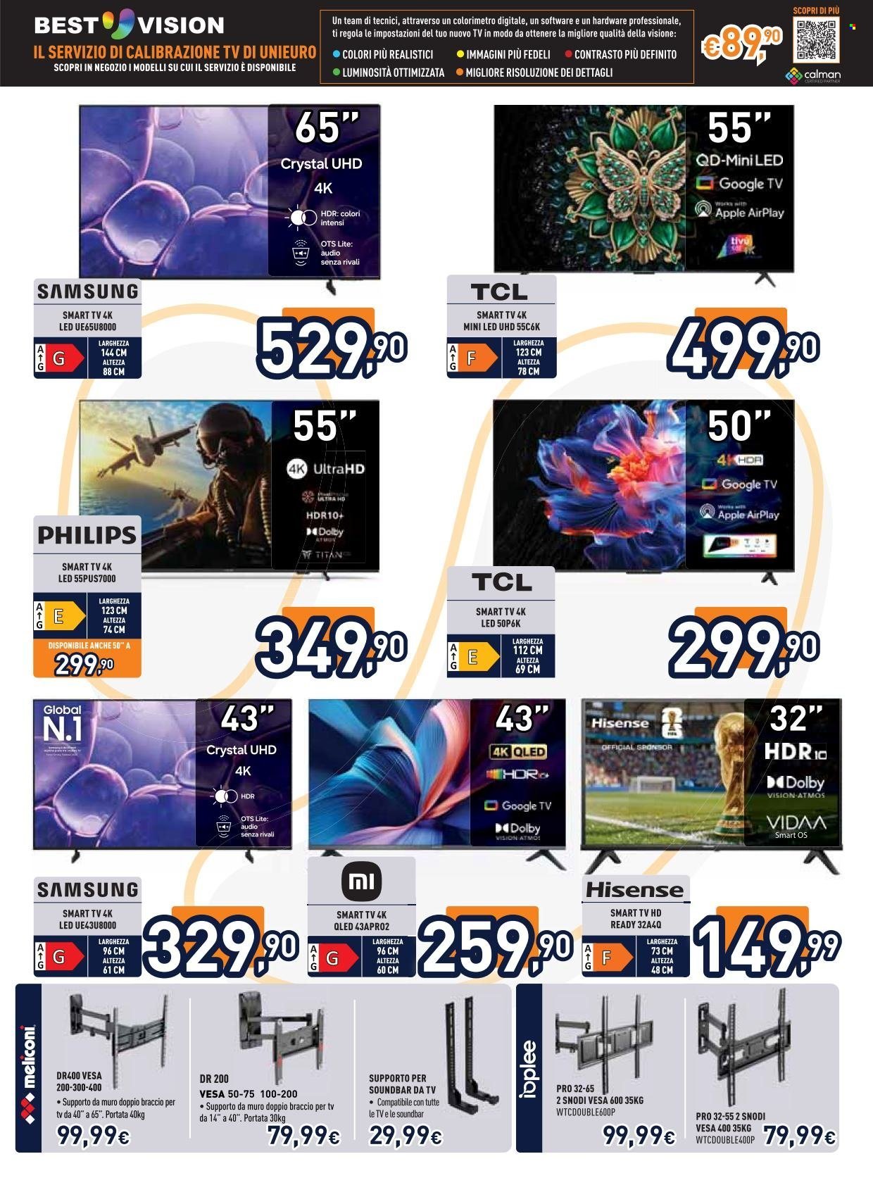 Volantino UNIEURO - Passioni in valigia