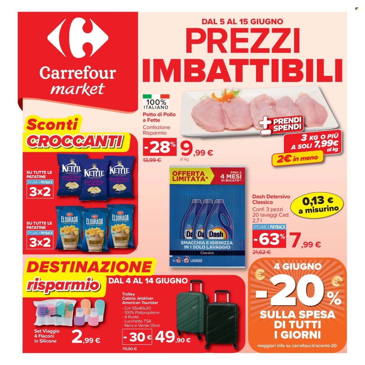 Volantino CARREFOUR - Da venerdì 5 2026