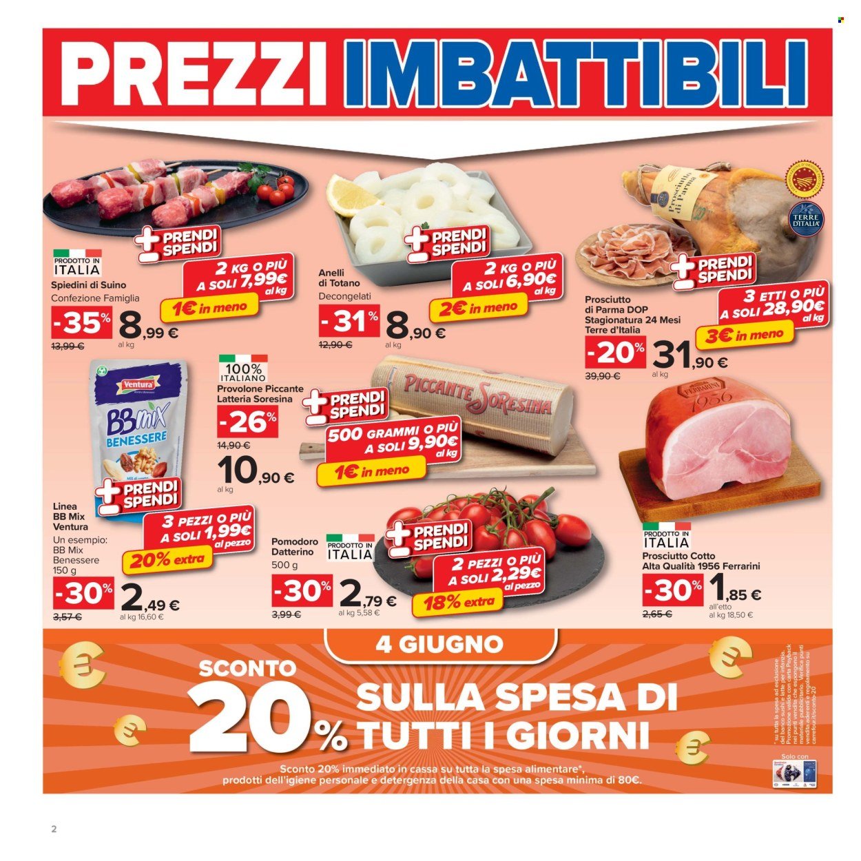 Volantino CARREFOUR - Da venerdì 5 2026