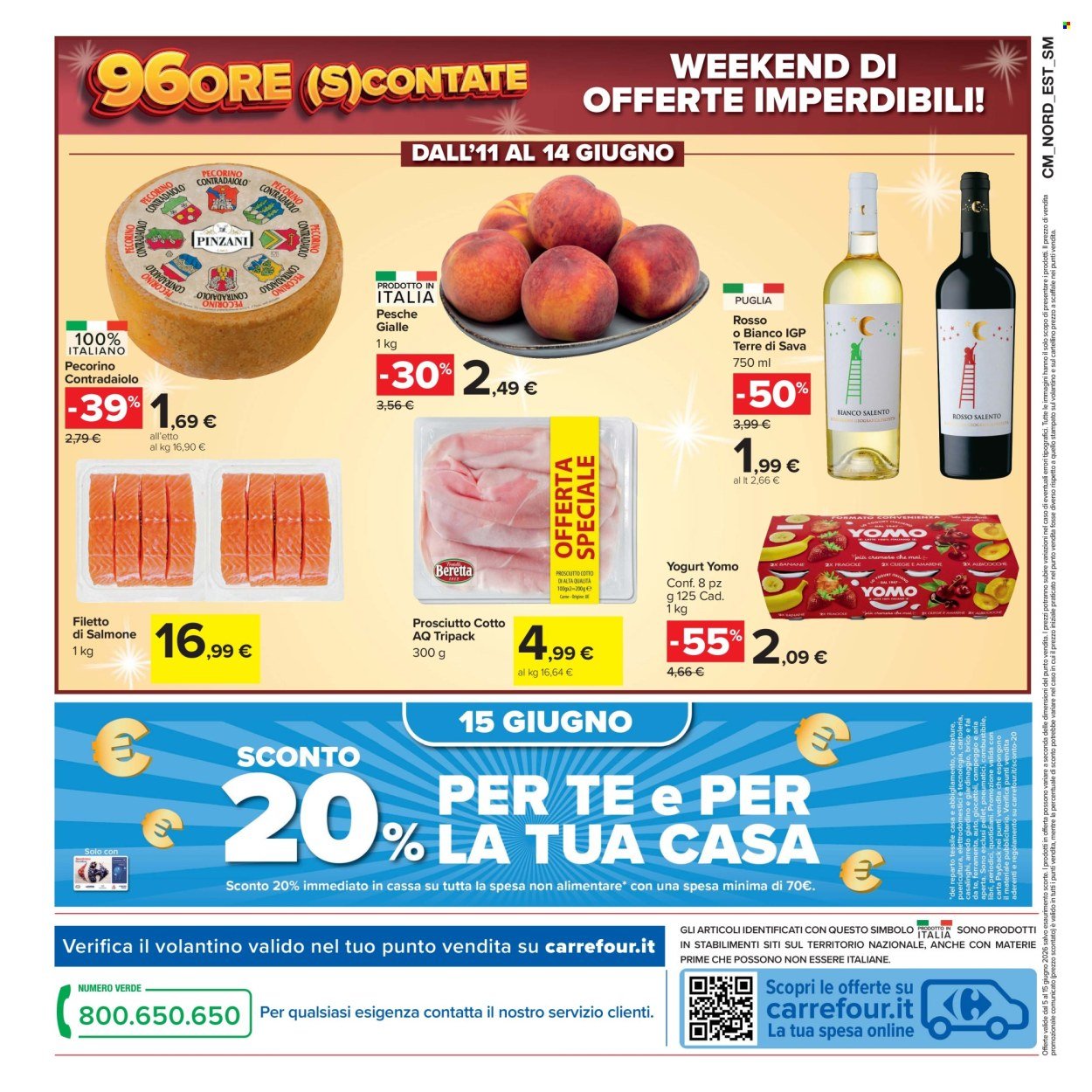 Volantino CARREFOUR - Da venerdì 5 2026