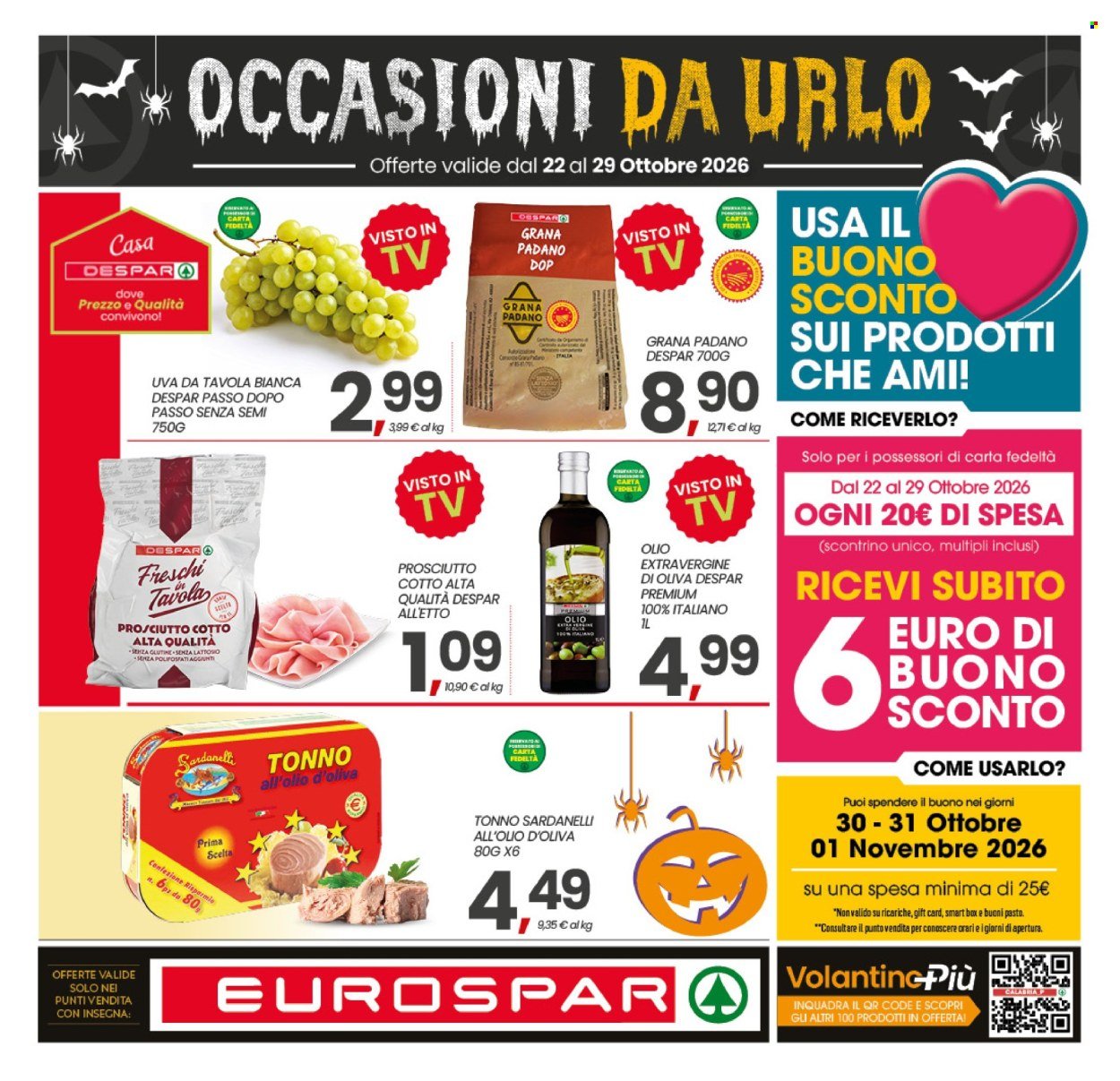 Volantino EUROSPAR - Da giovedì 22 2026