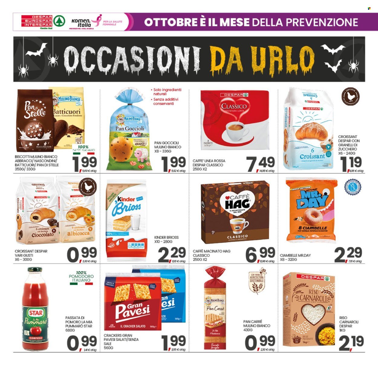 Volantino EUROSPAR - Da giovedì 22 2026