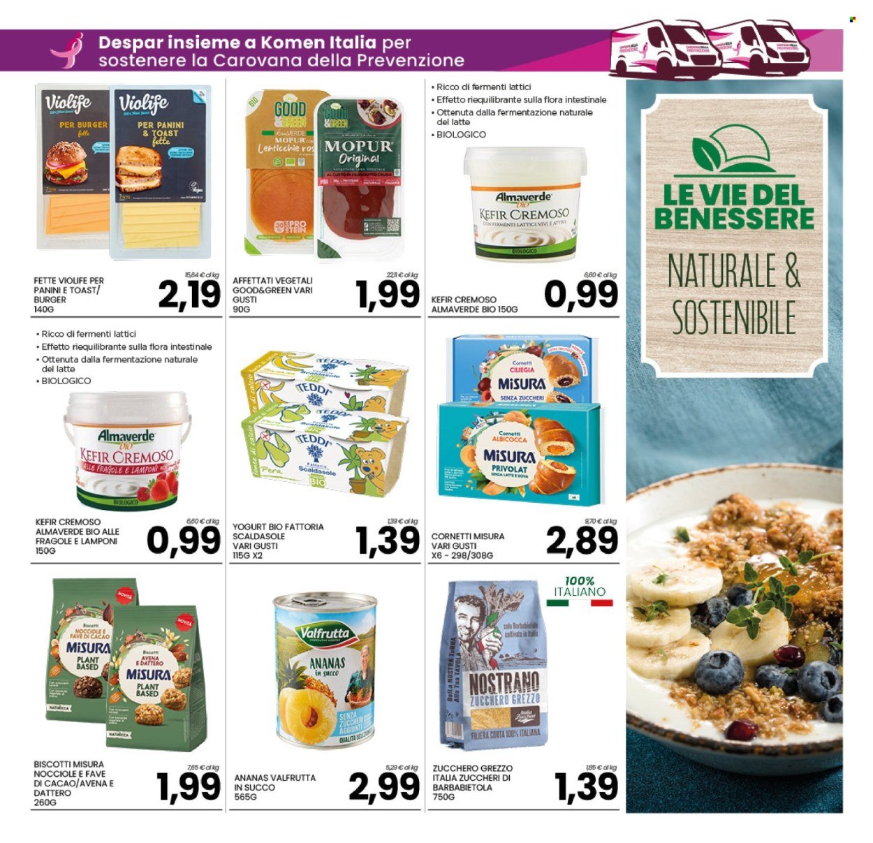 Volantino EUROSPAR - Da giovedì 22 2026