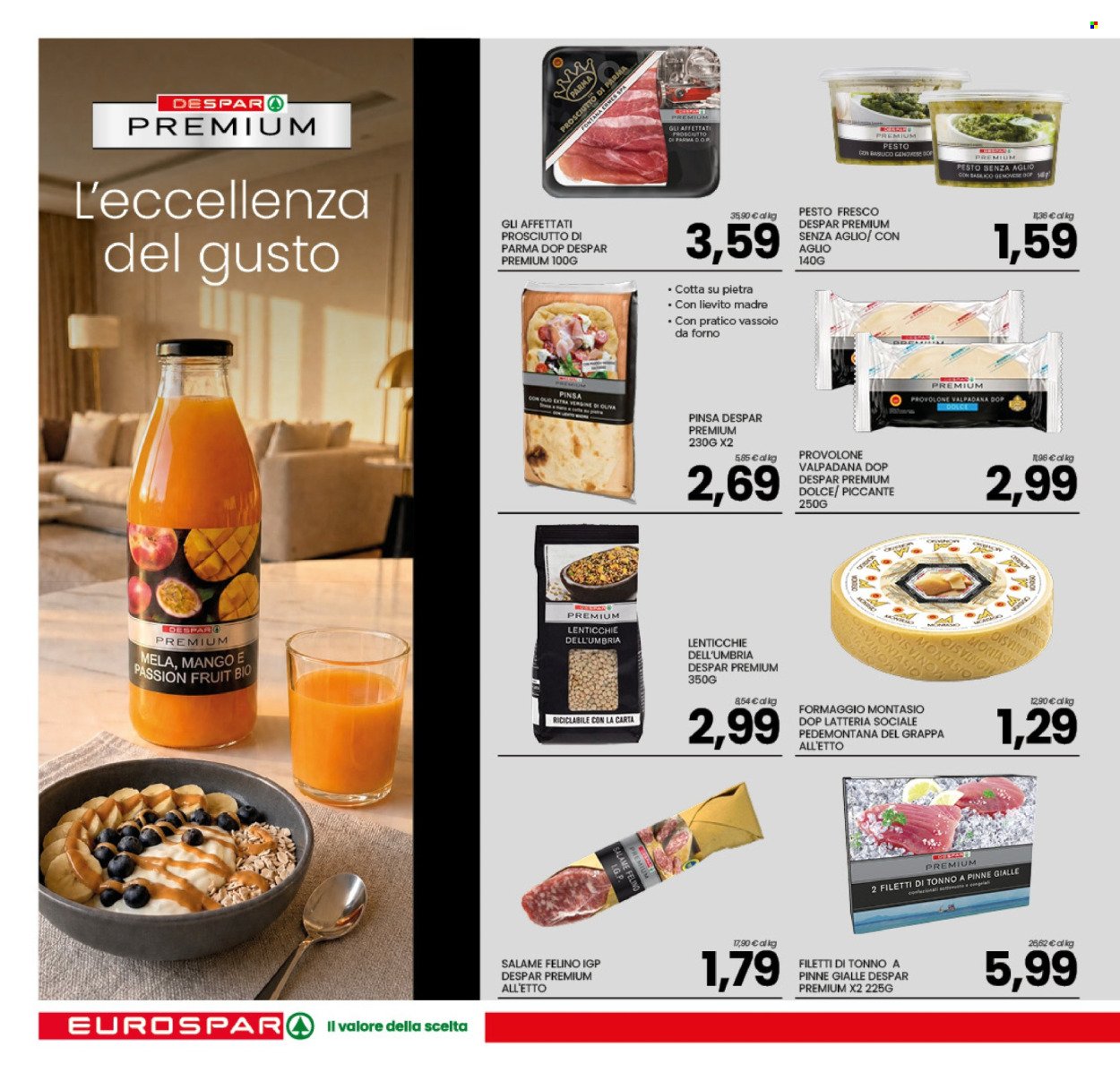 Volantino EUROSPAR - Da giovedì 22 2026