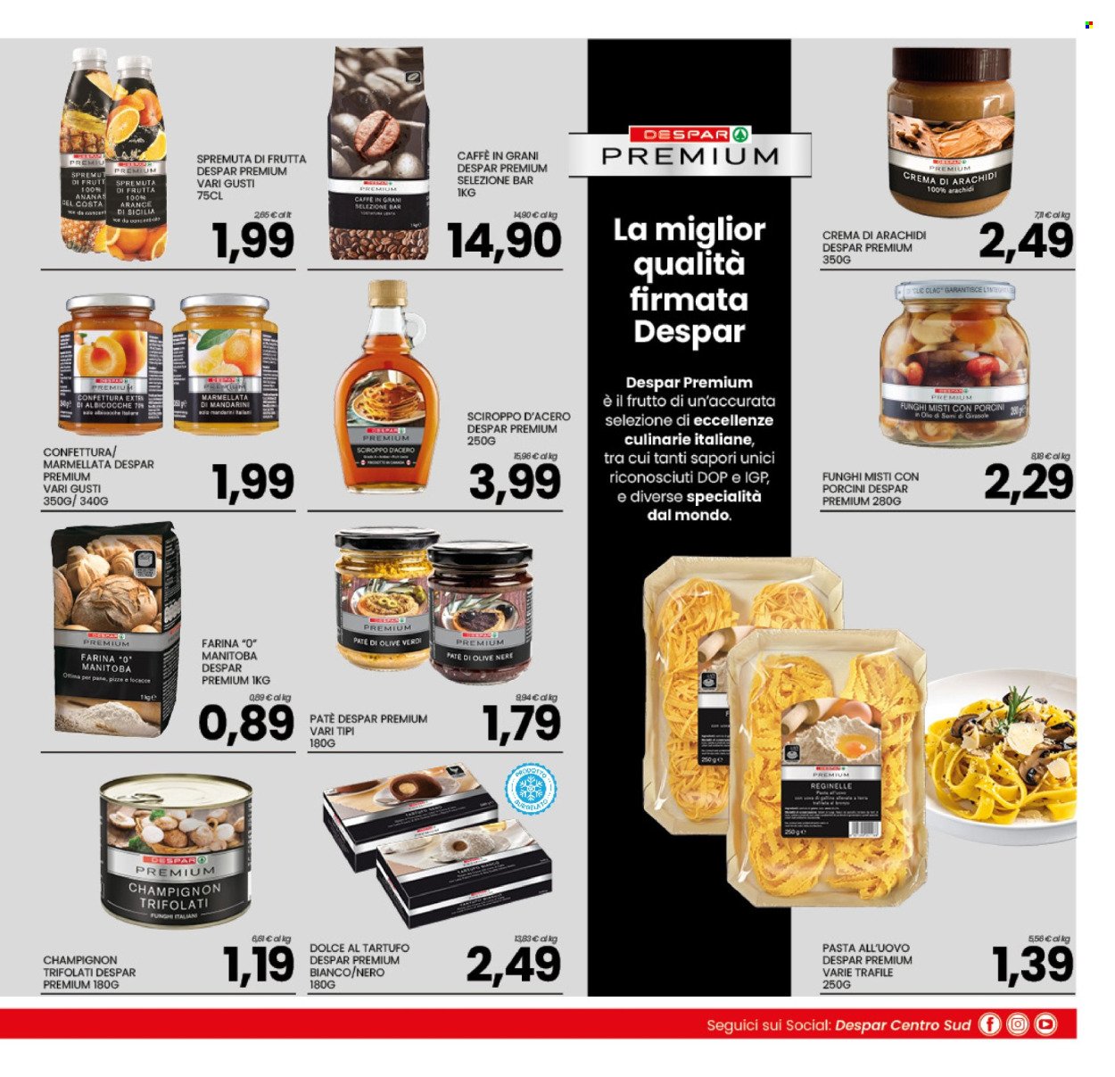 Volantino EUROSPAR - Da giovedì 22 2026