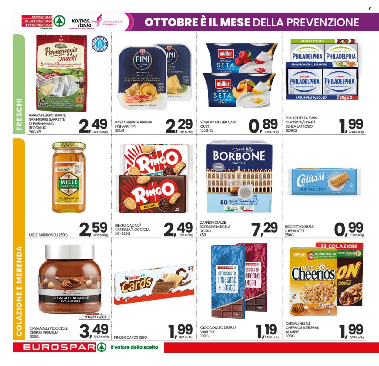 Volantino EUROSPAR - Da giovedì 22 2026