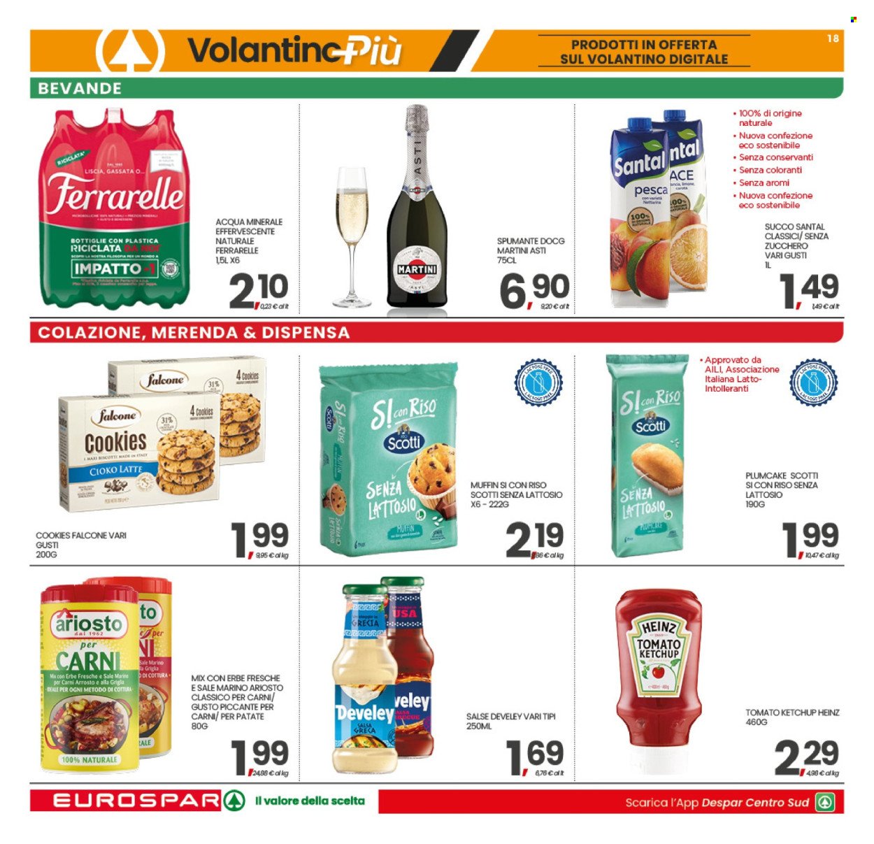 Volantino EUROSPAR - Da giovedì 22 2026