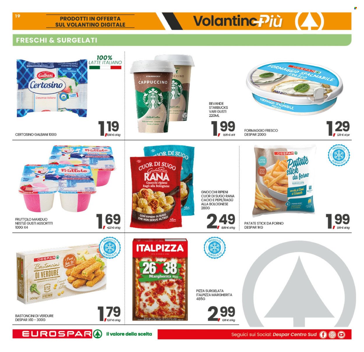 Volantino EUROSPAR - Da giovedì 22 2026