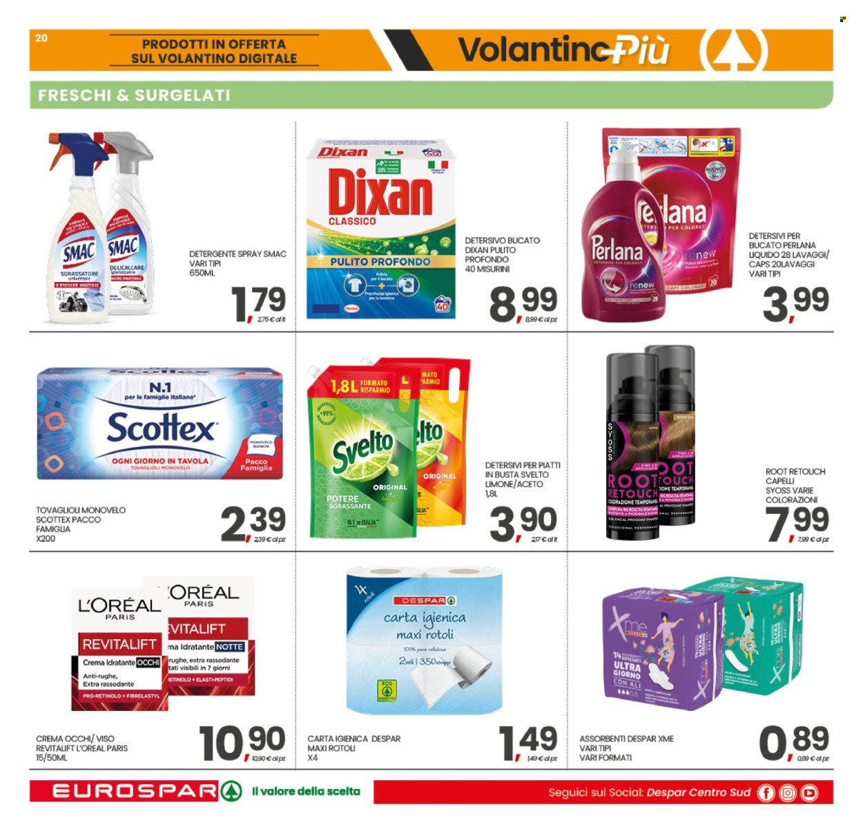 Volantino EUROSPAR - Da giovedì 22 2026