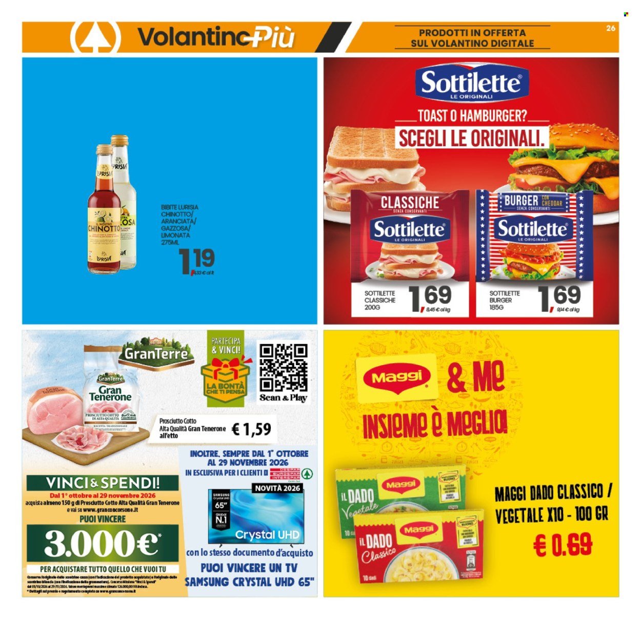 Volantino EUROSPAR - Da giovedì 22 2026