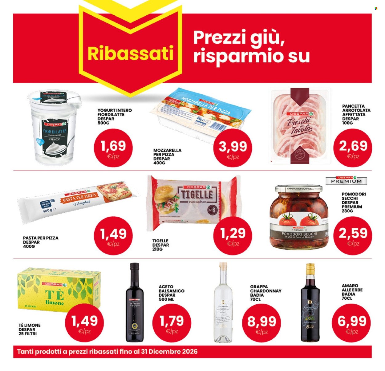 Volantino EUROSPAR - Da giovedì 22 2026