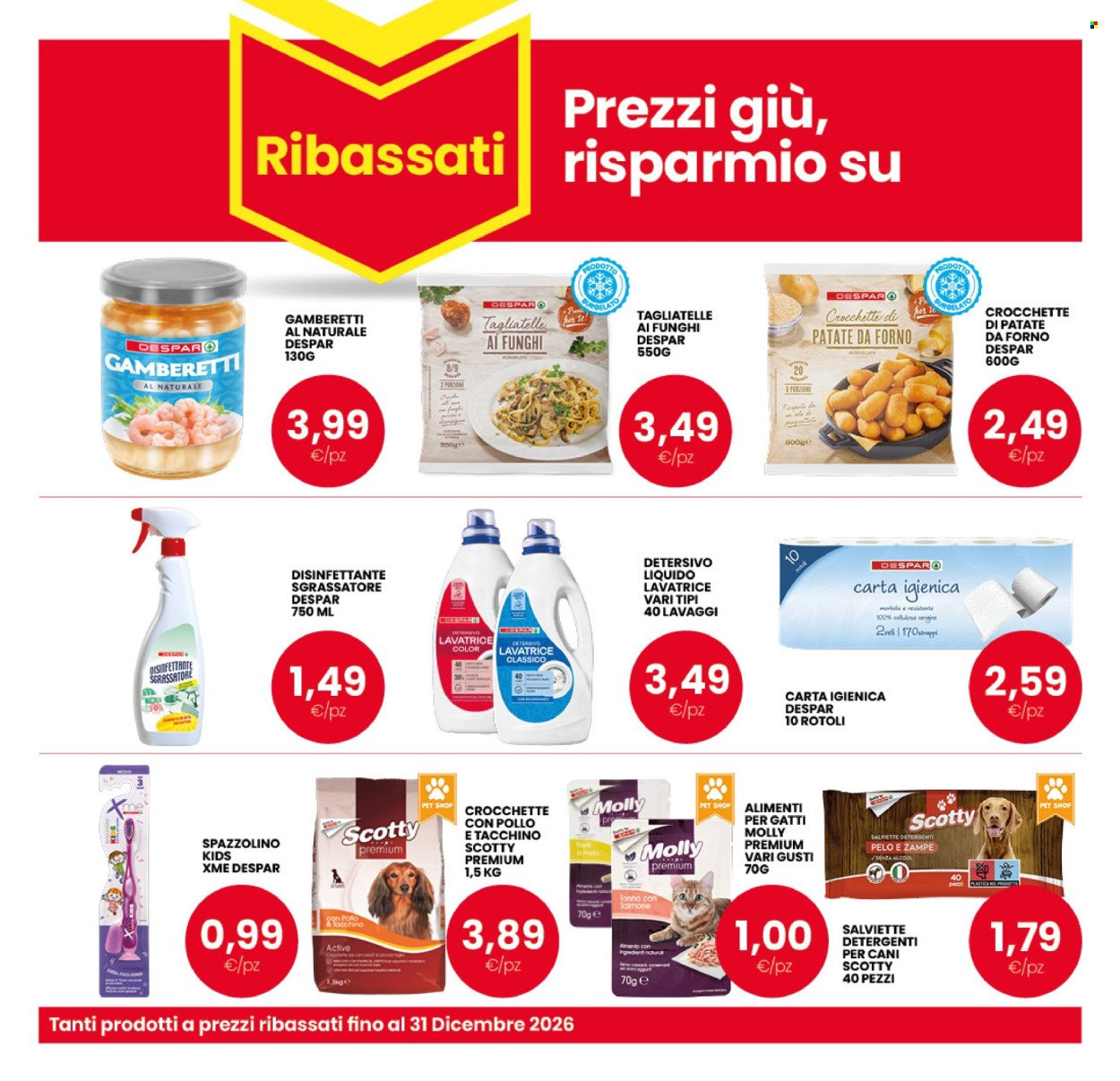 Volantino EUROSPAR - Da giovedì 22 2026