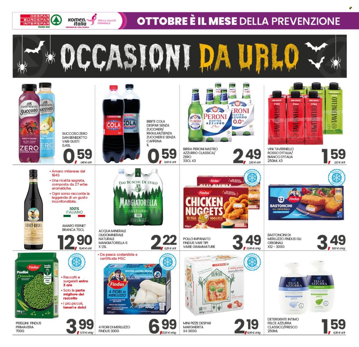 Volantino EUROSPAR - Da giovedì 22 2026