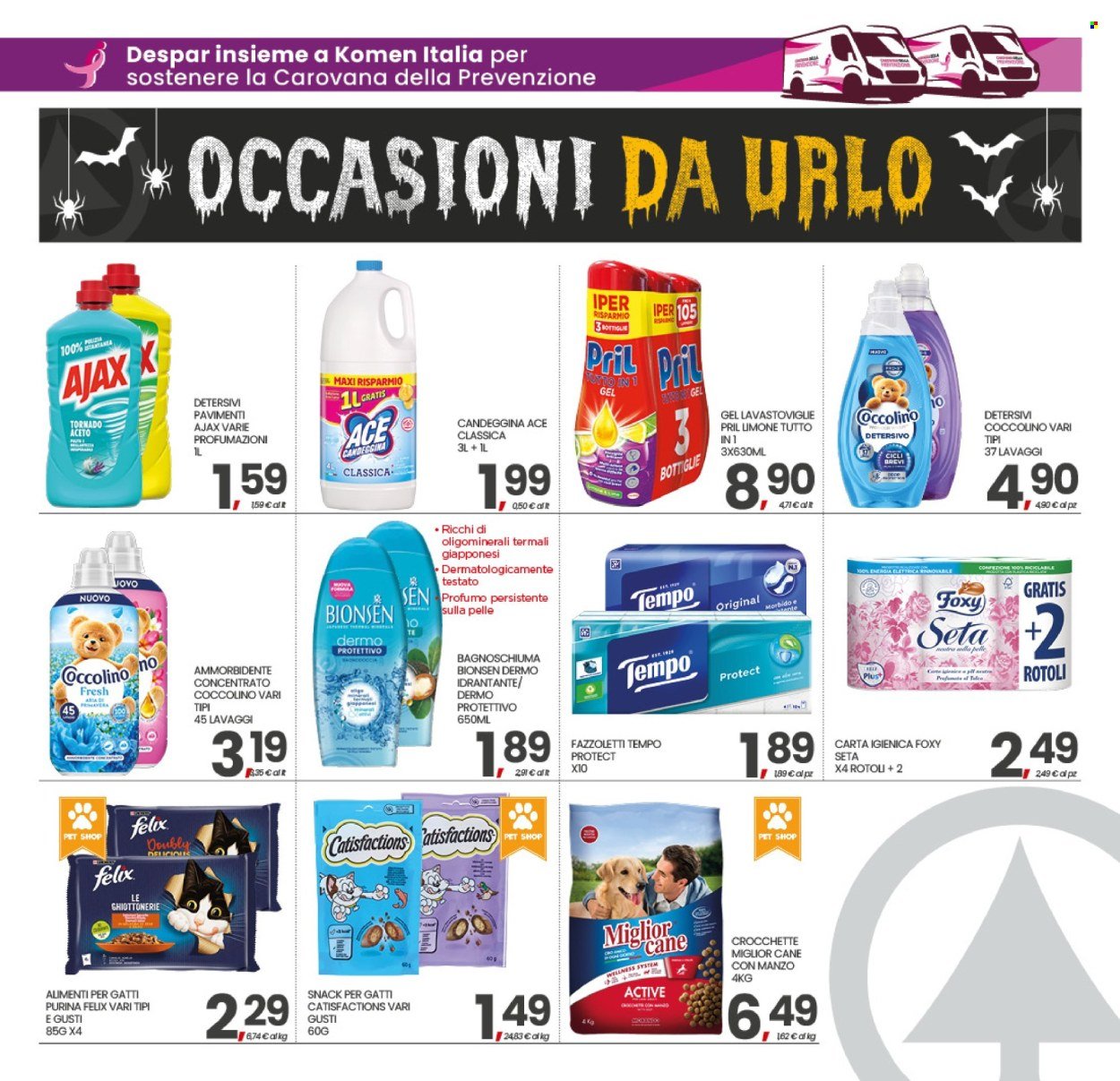 Volantino EUROSPAR - Da giovedì 22 2026