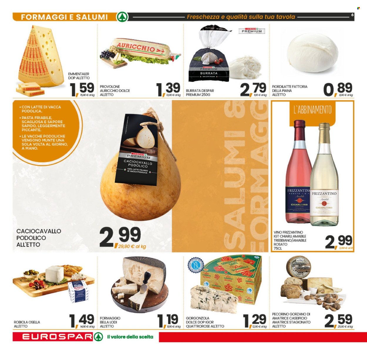 Volantino EUROSPAR - Da giovedì 22 2026