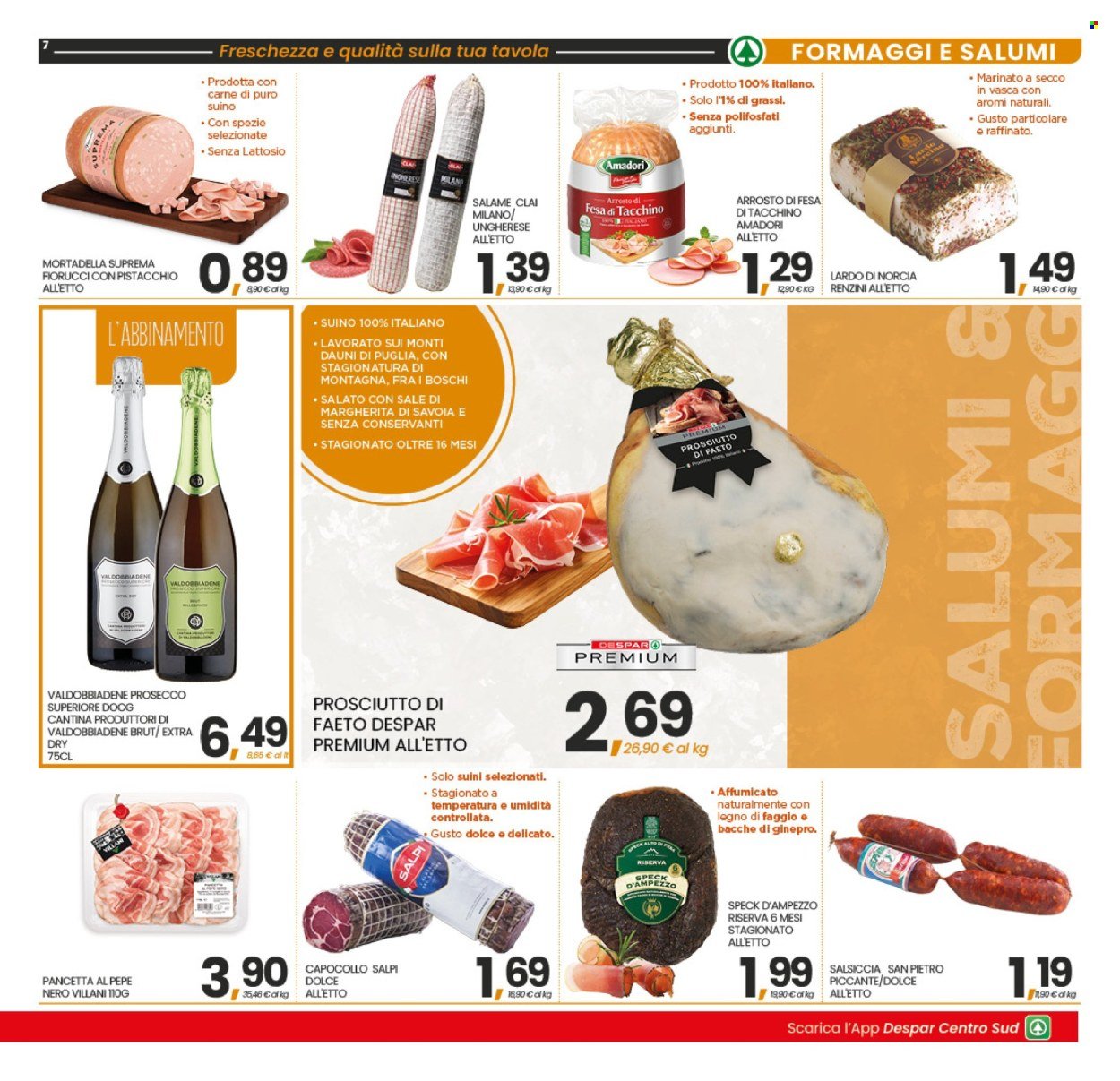 Volantino EUROSPAR - Da giovedì 22 2026