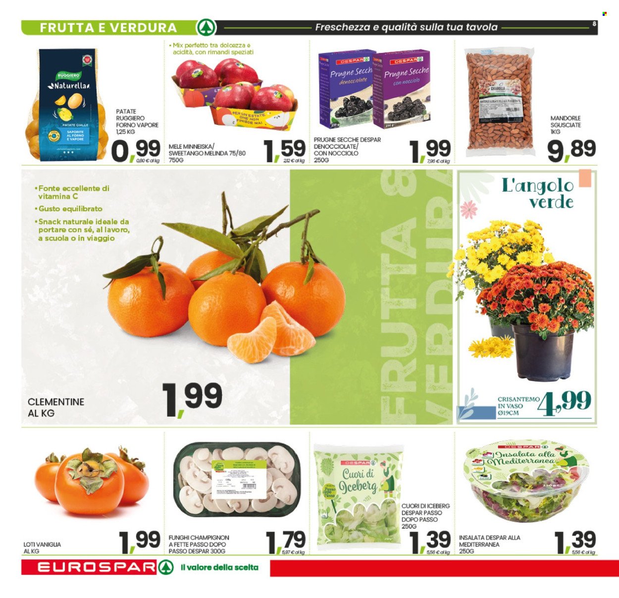 Volantino EUROSPAR - Da giovedì 22 2026