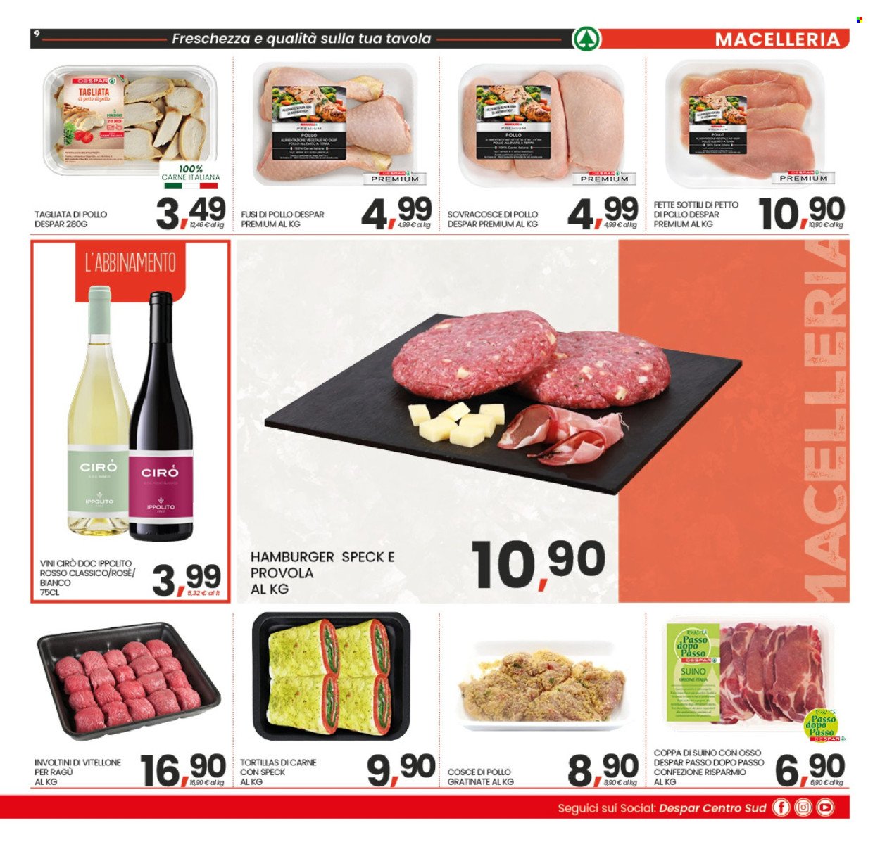 Volantino EUROSPAR - Da giovedì 22 2026