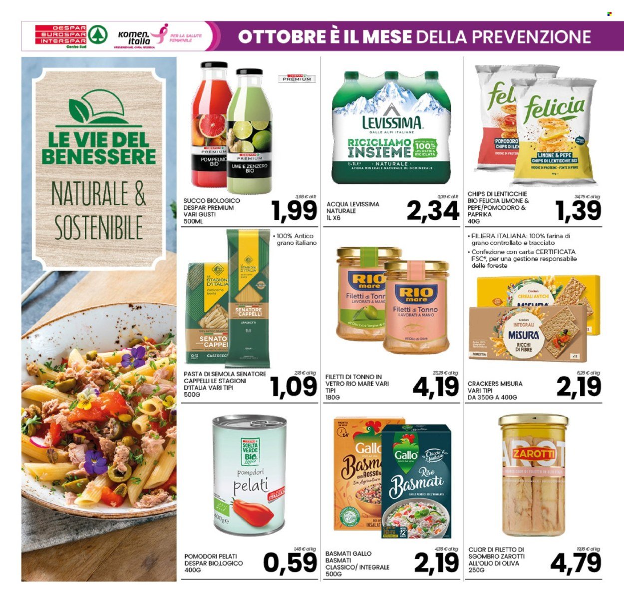 Volantino EUROSPAR - Da giovedì 22 2026