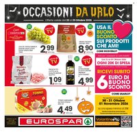 Volantino EUROSPAR - Da giovedì 22 2026