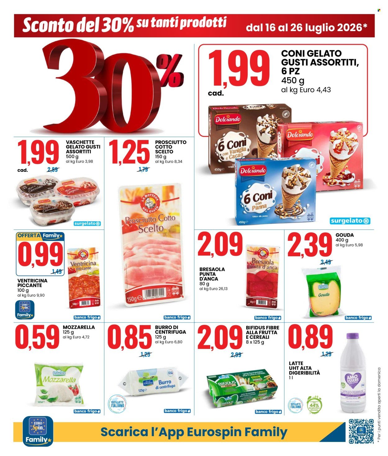 Volantino EUROSPIN - Da giovedì 16 2026