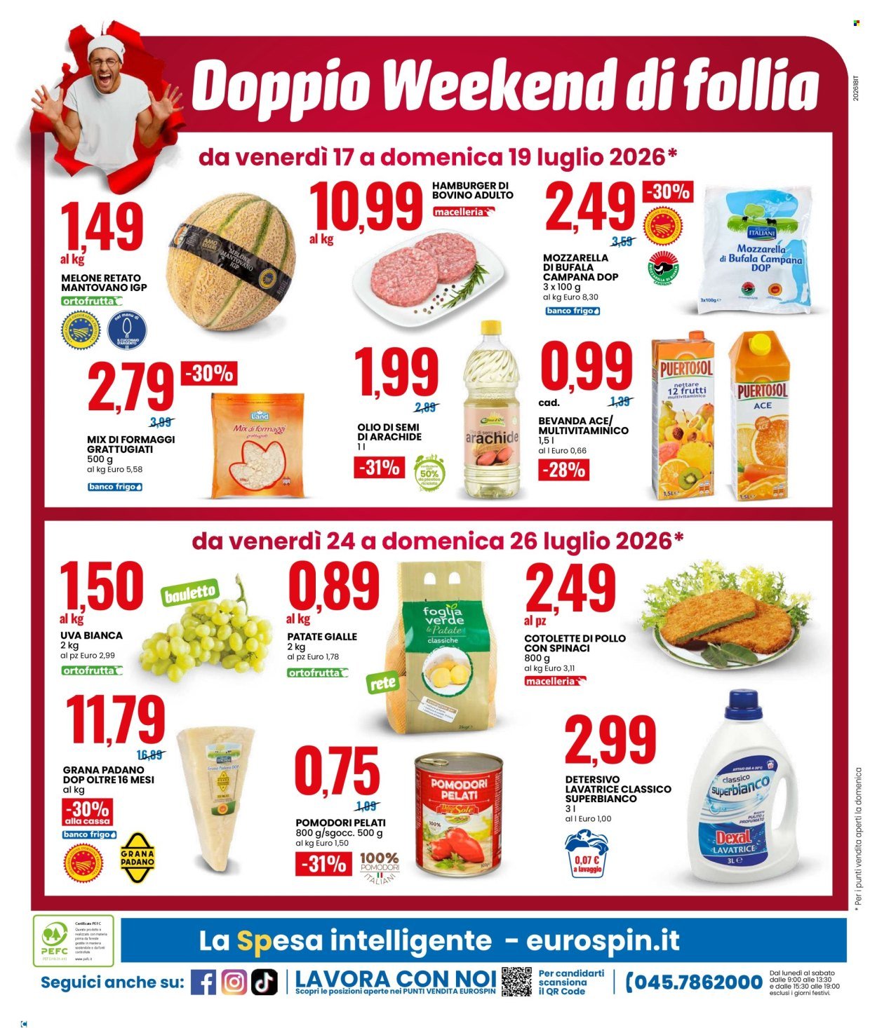 Volantino EUROSPIN - Da giovedì 16 2026