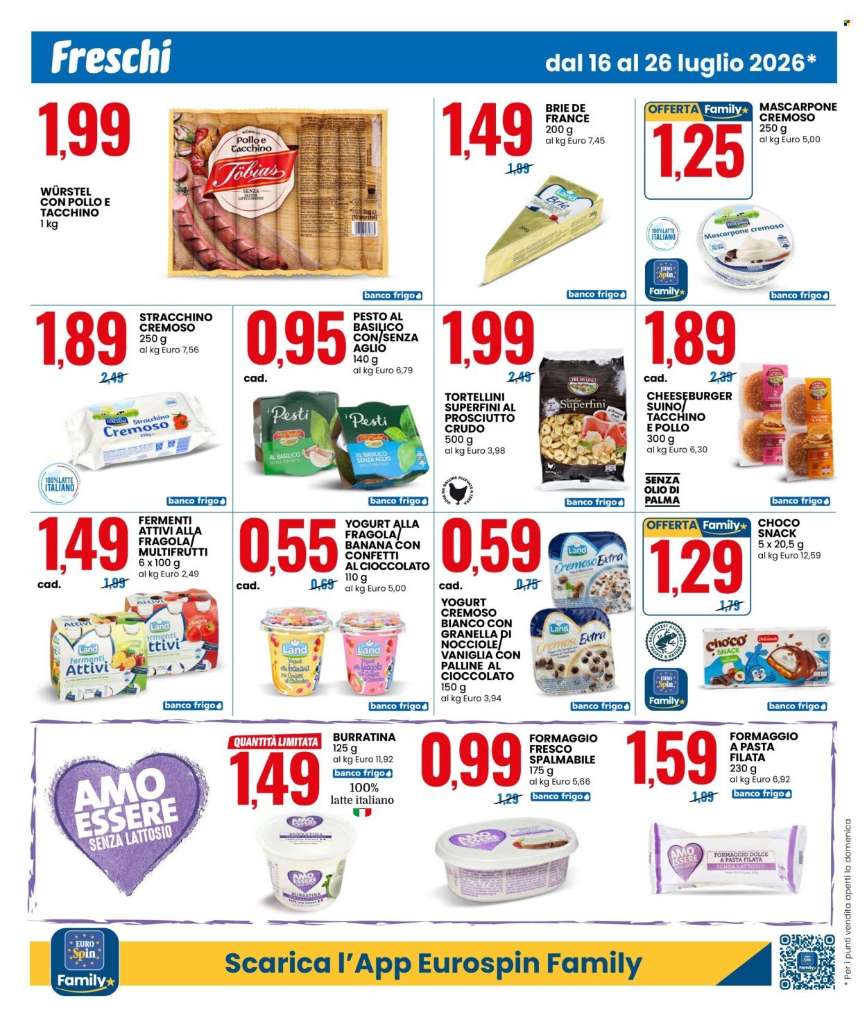 Volantino EUROSPIN - Da giovedì 16 2026