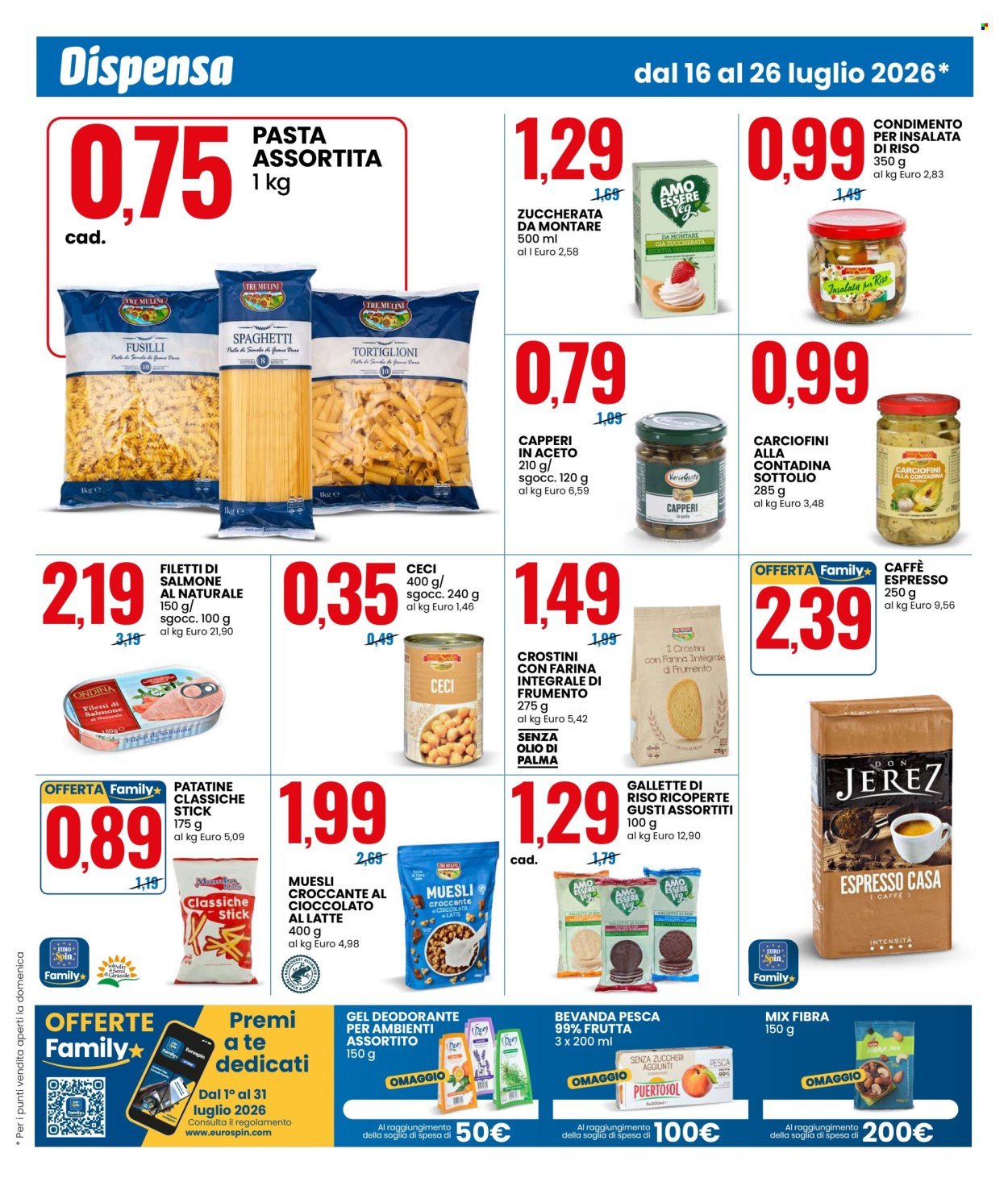 Volantino EUROSPIN - Da giovedì 16 2026