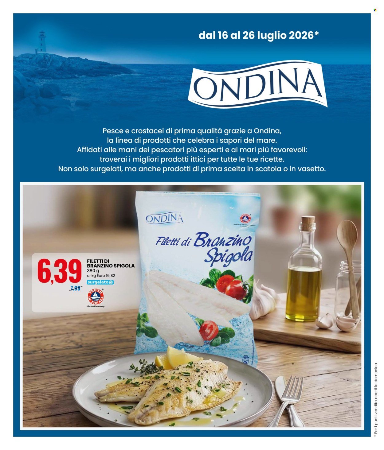 Volantino EUROSPIN - Da giovedì 16 2026
