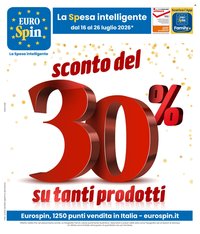 Volantino EUROSPIN - Da giovedì 16 2026
