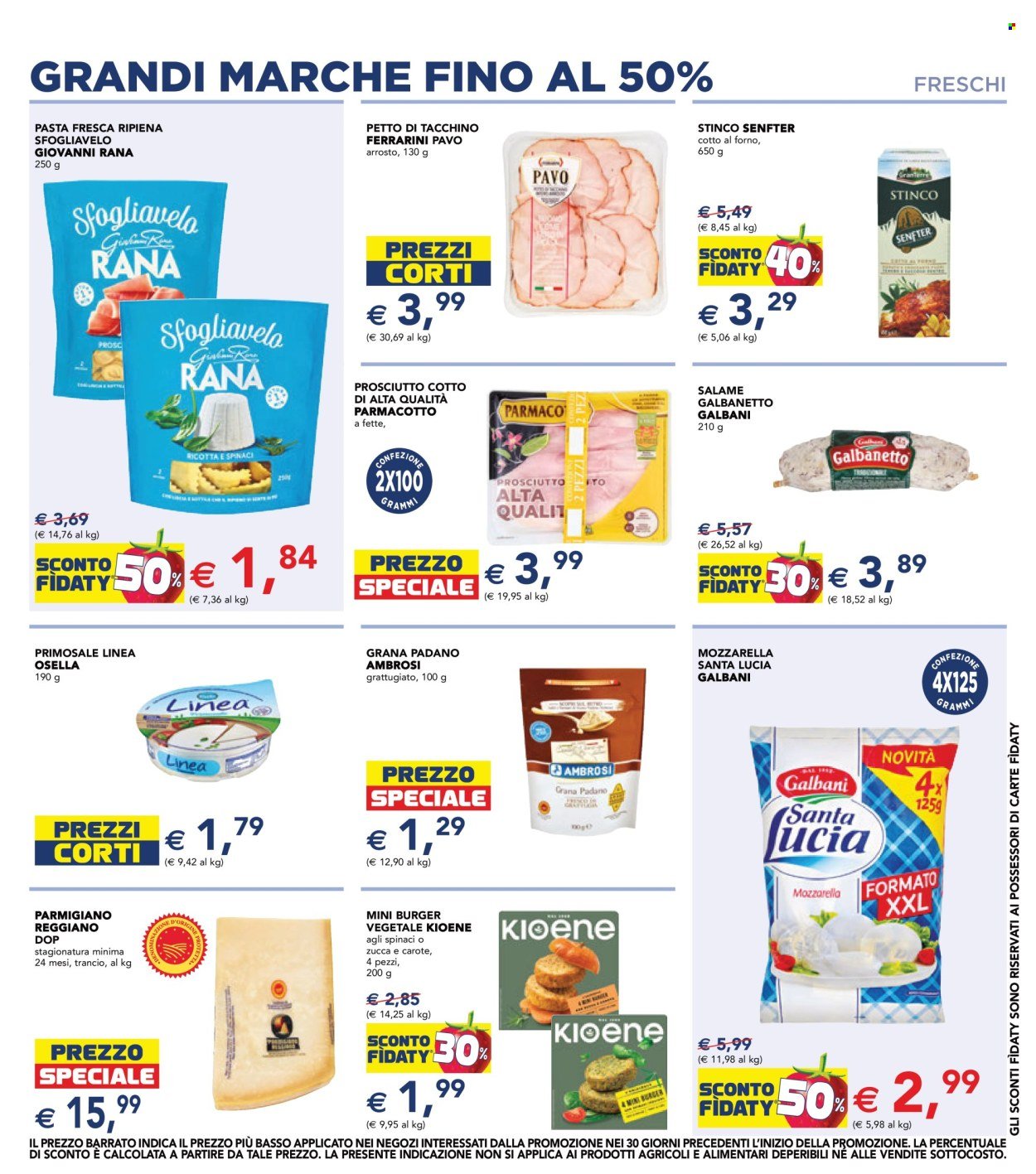 Volantino ESSELUNGA - Grandi Marche fino al 50%