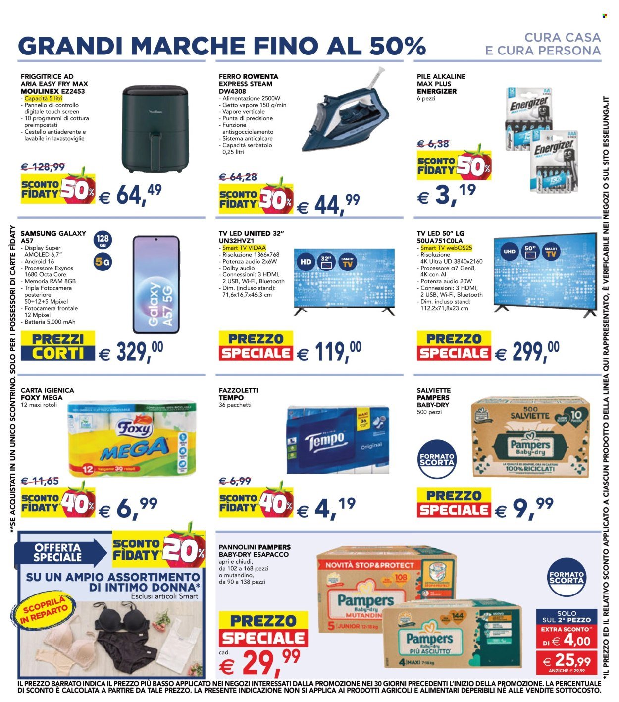 Volantino ESSELUNGA - Grandi Marche fino al 50%