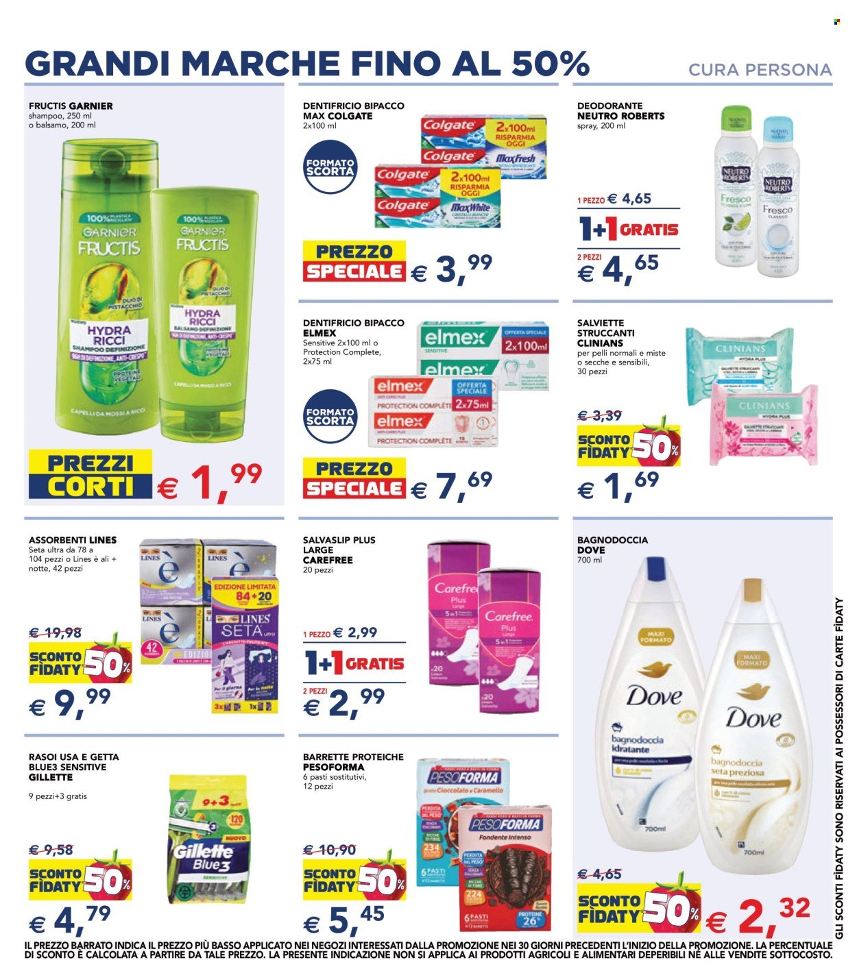 Volantino ESSELUNGA - Grandi Marche fino al 50%