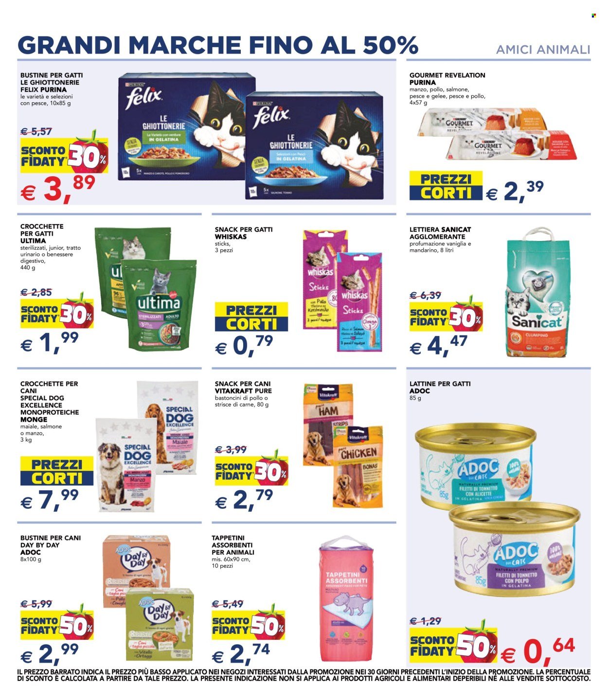 Volantino ESSELUNGA - Grandi Marche fino al 50%
