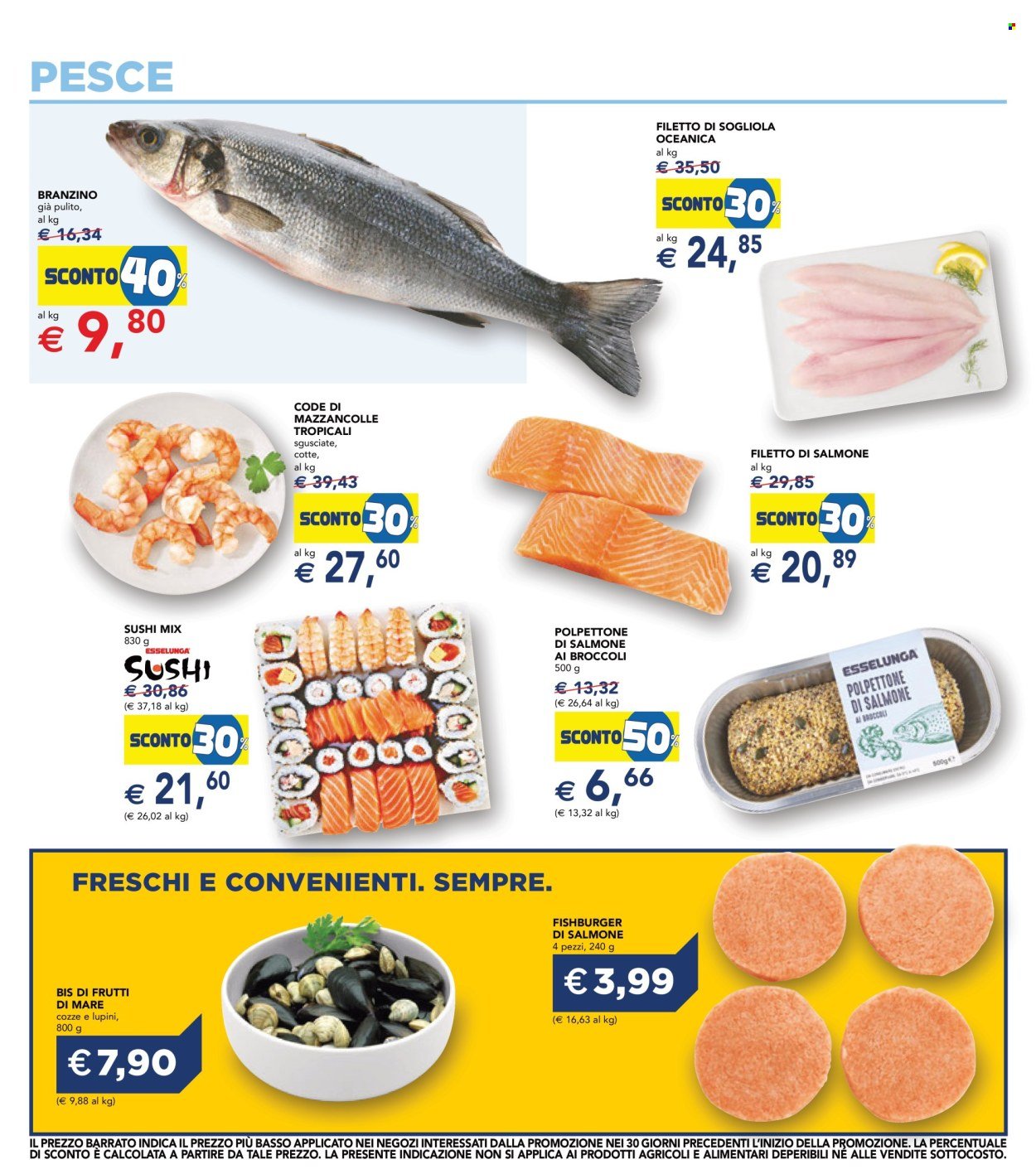Volantino ESSELUNGA - Grandi Marche fino al 50%