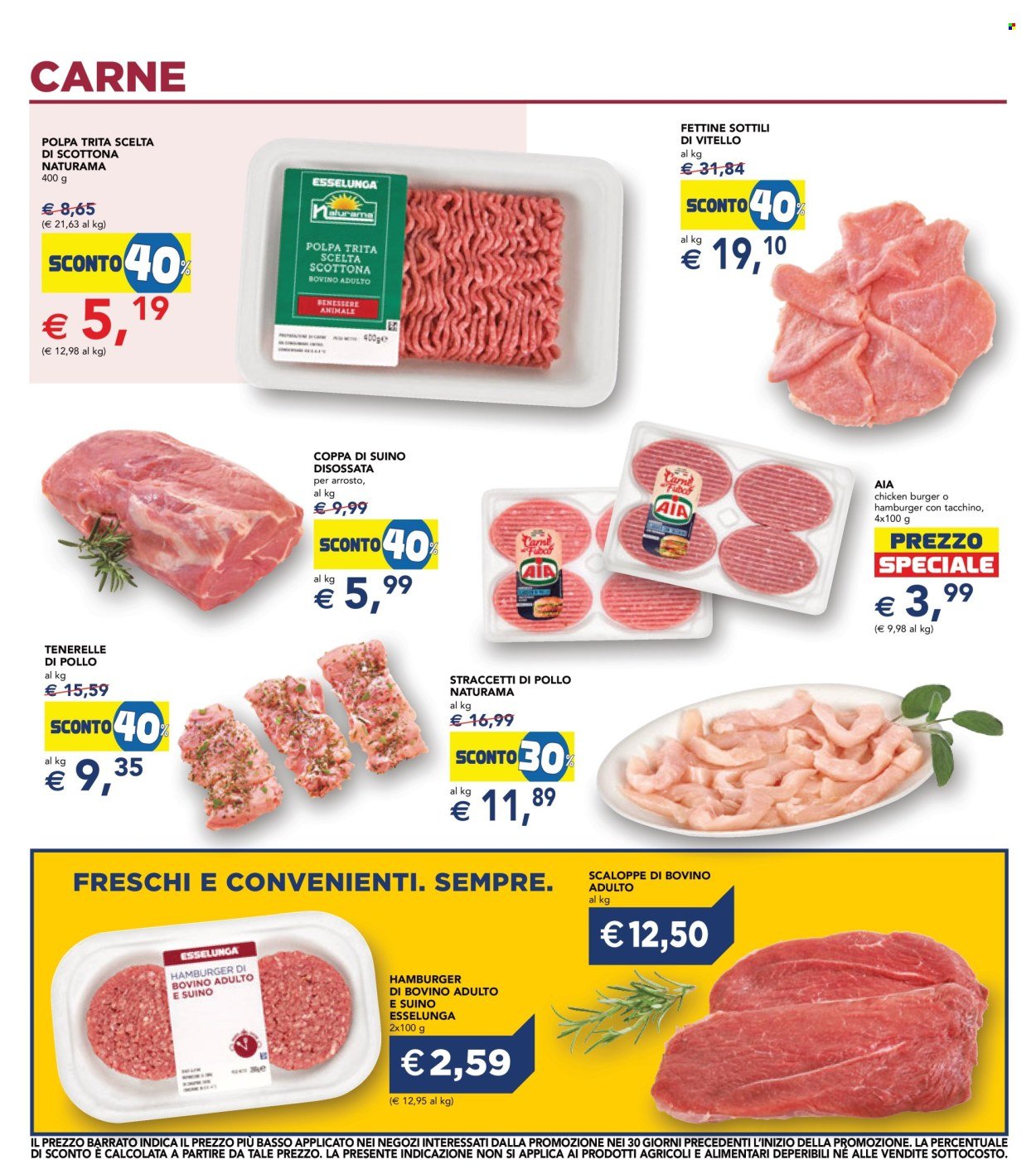 Volantino ESSELUNGA - Grandi Marche fino al 50%