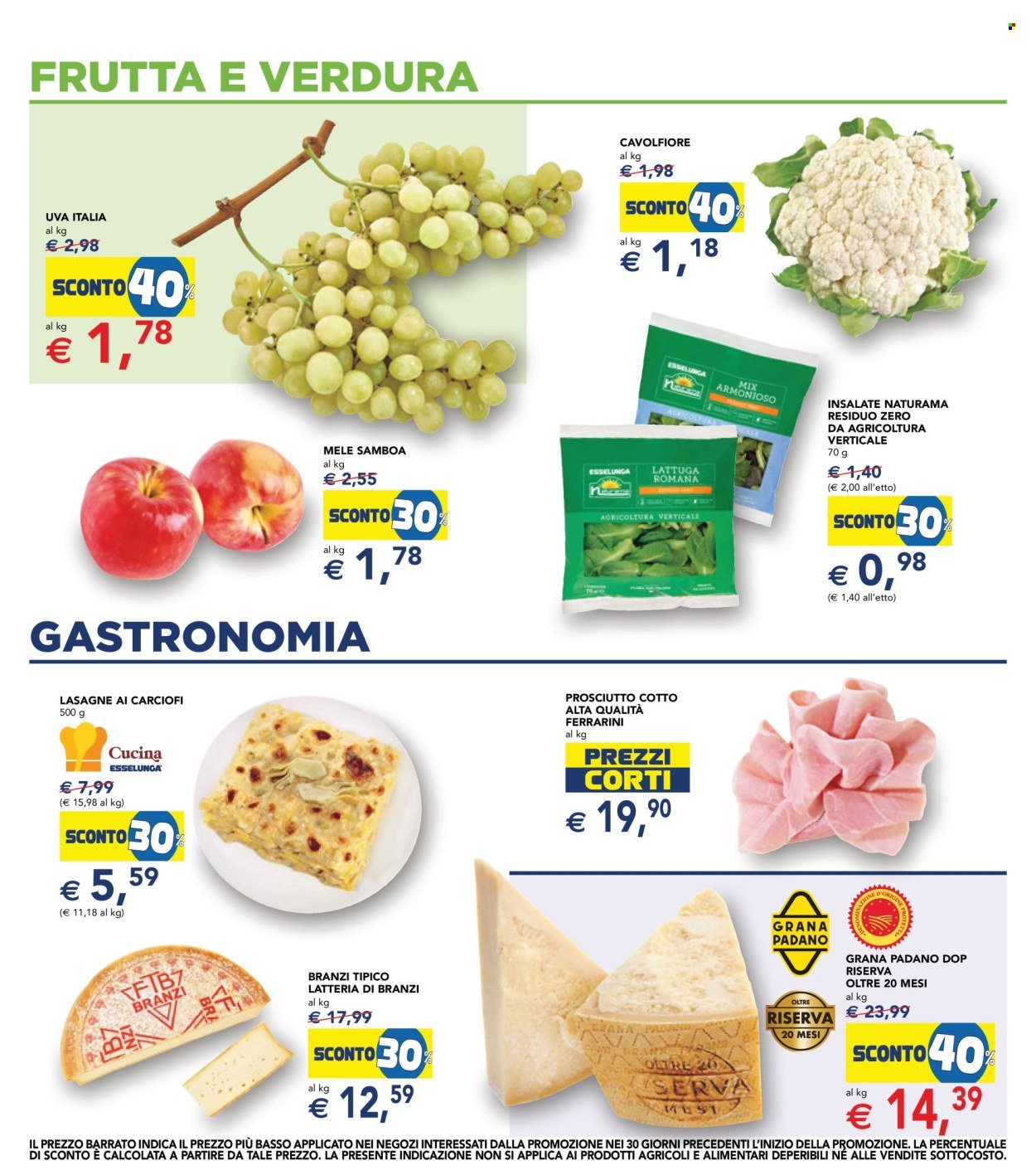 Volantino ESSELUNGA - Grandi Marche fino al 50%